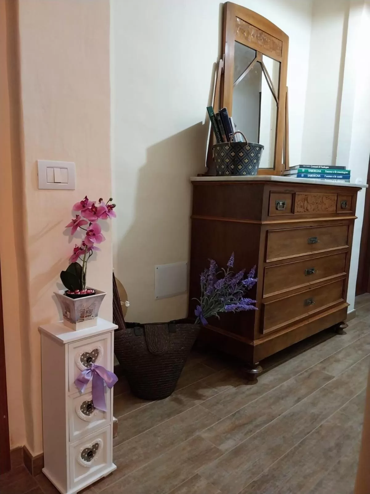 wardrobe in B&B La Dolce Sosta