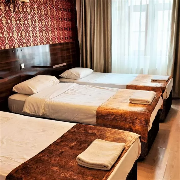 Bed in CLASS 17 PANSİYON