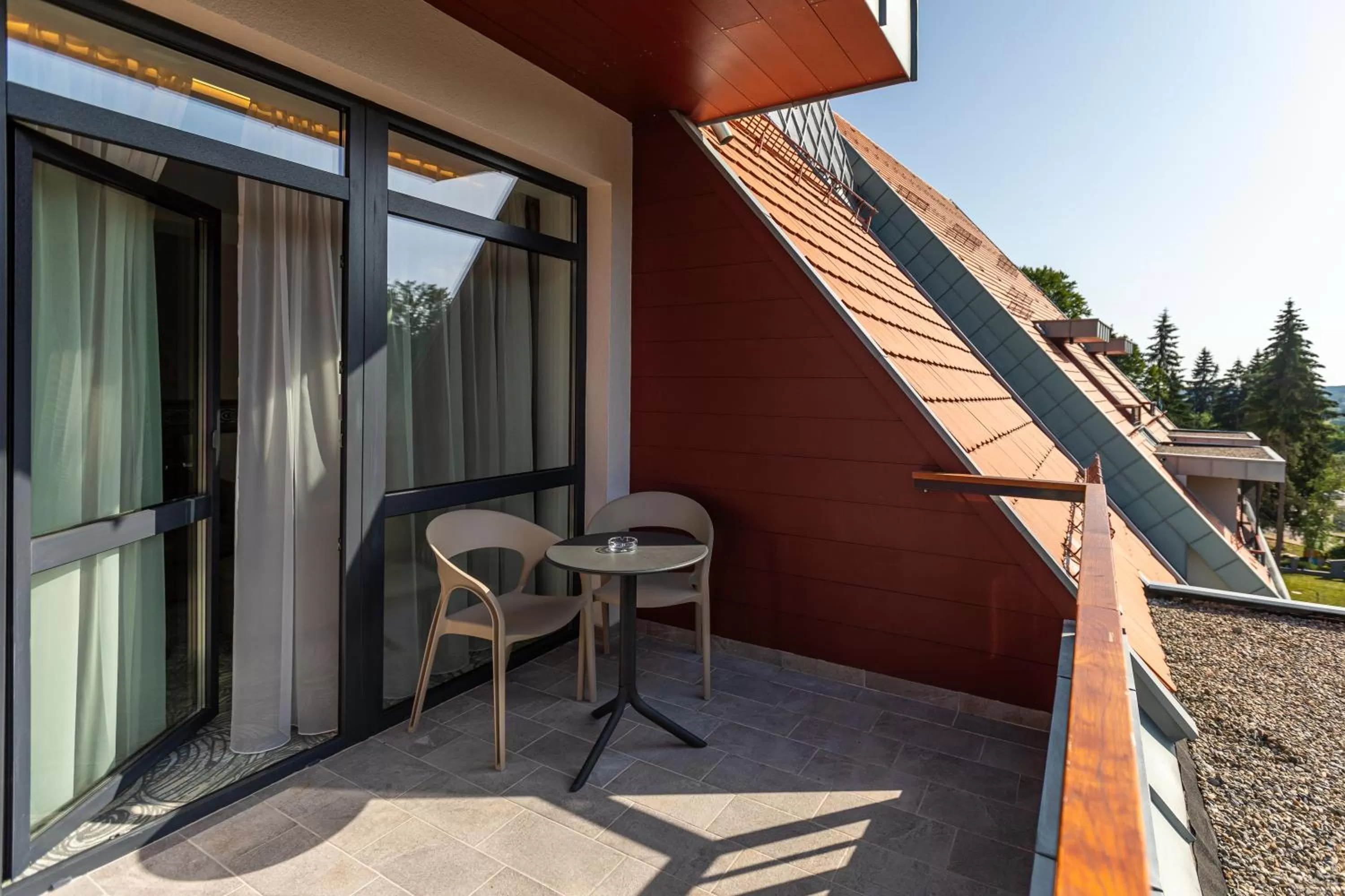Balcony/Terrace in HOTEL CRYSTAL WELLNESS & SPA superior