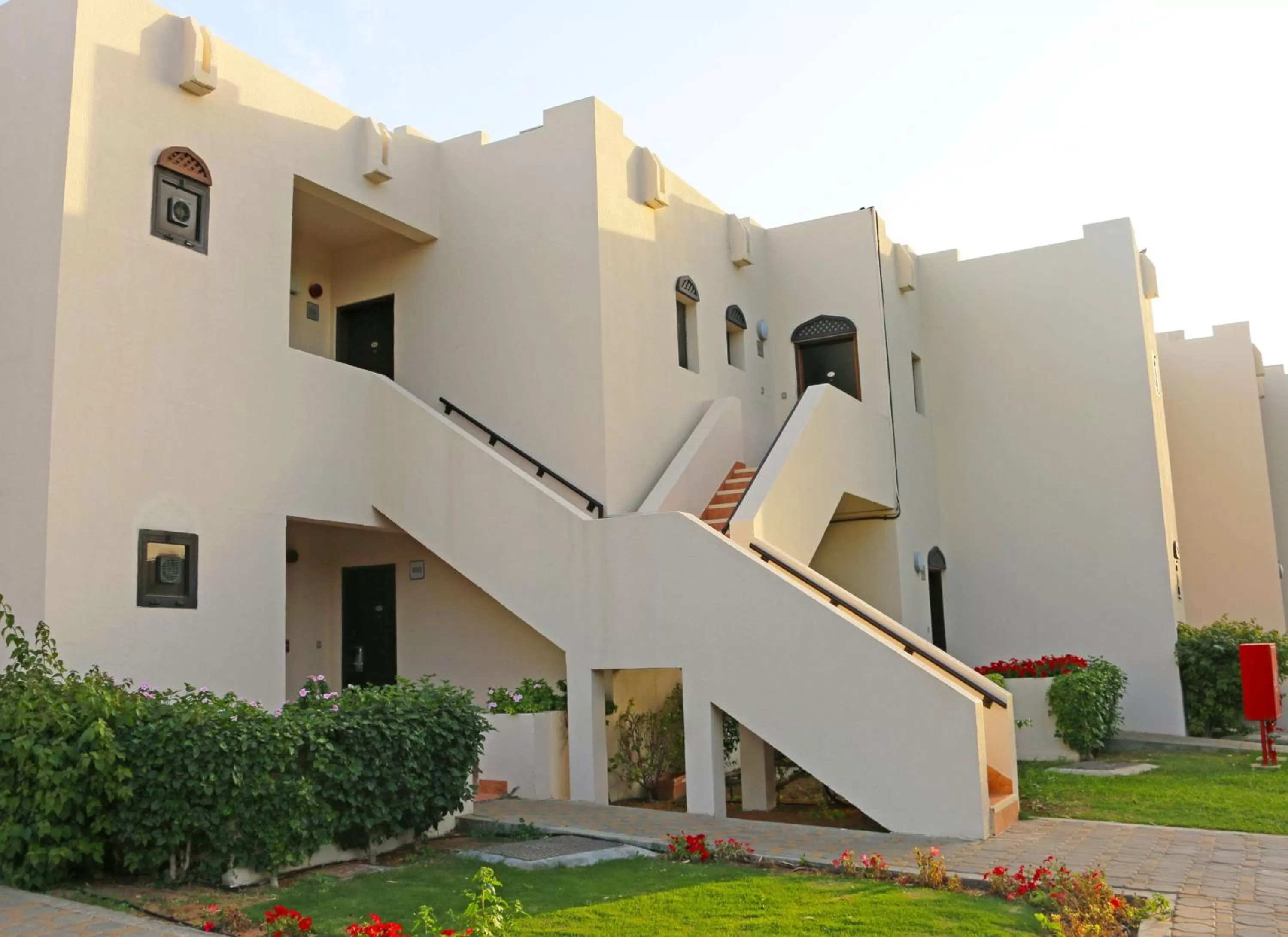 Property building in Radisson Blu Hotel & Resort, Al Ain