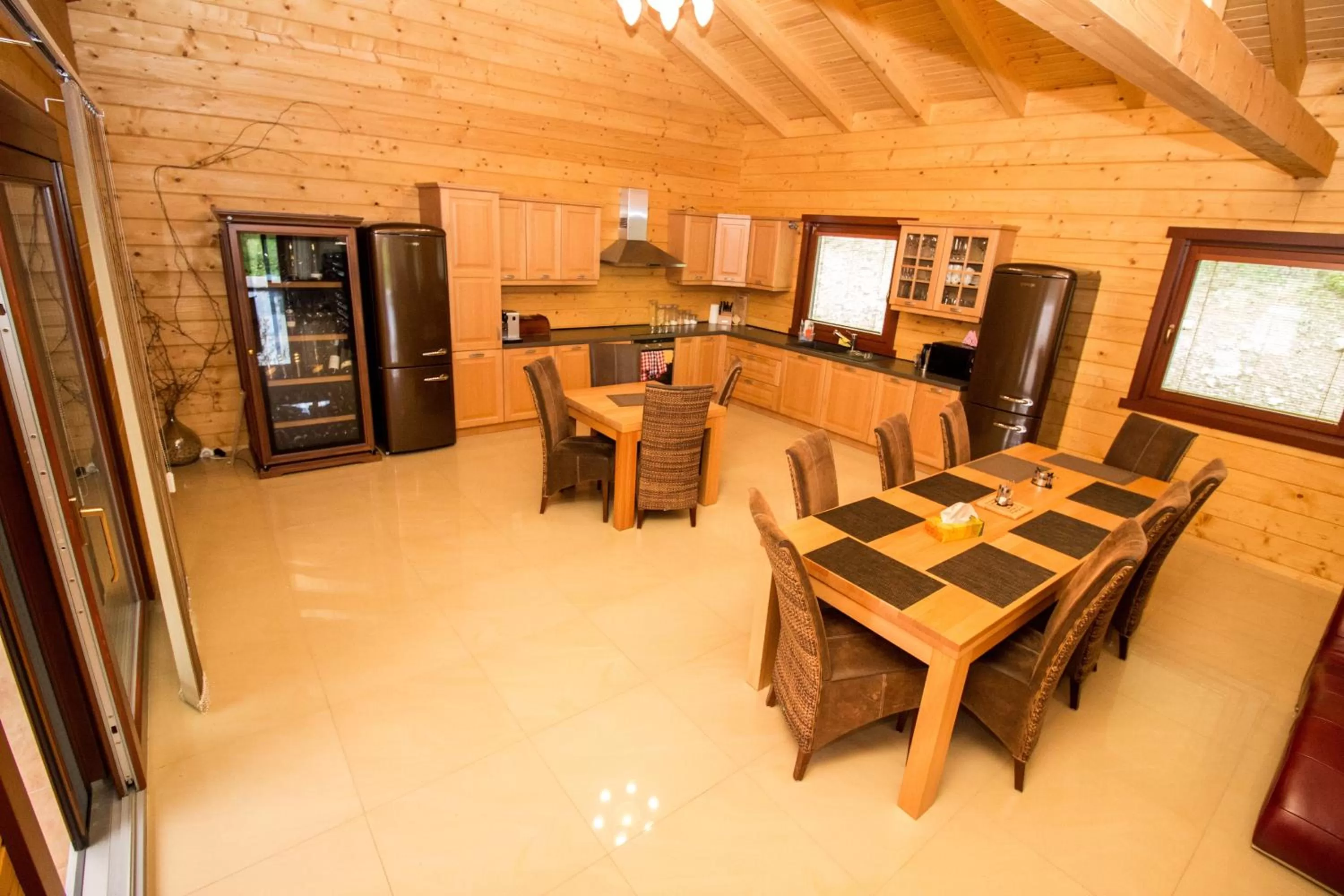 Dining area in SKI CIERNY BALOG