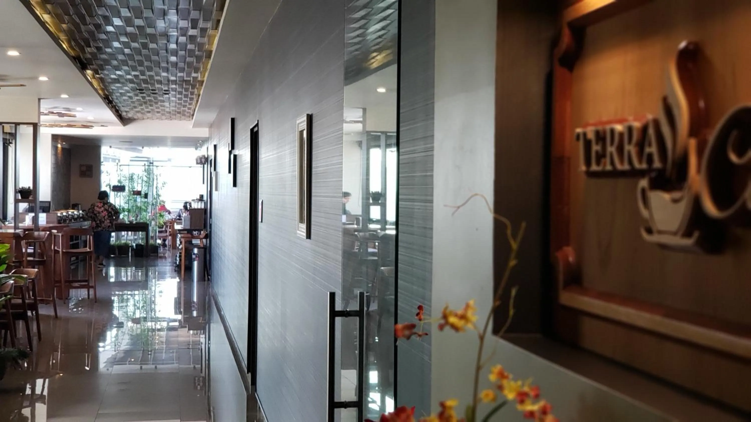 Terrass Hotel Zamora