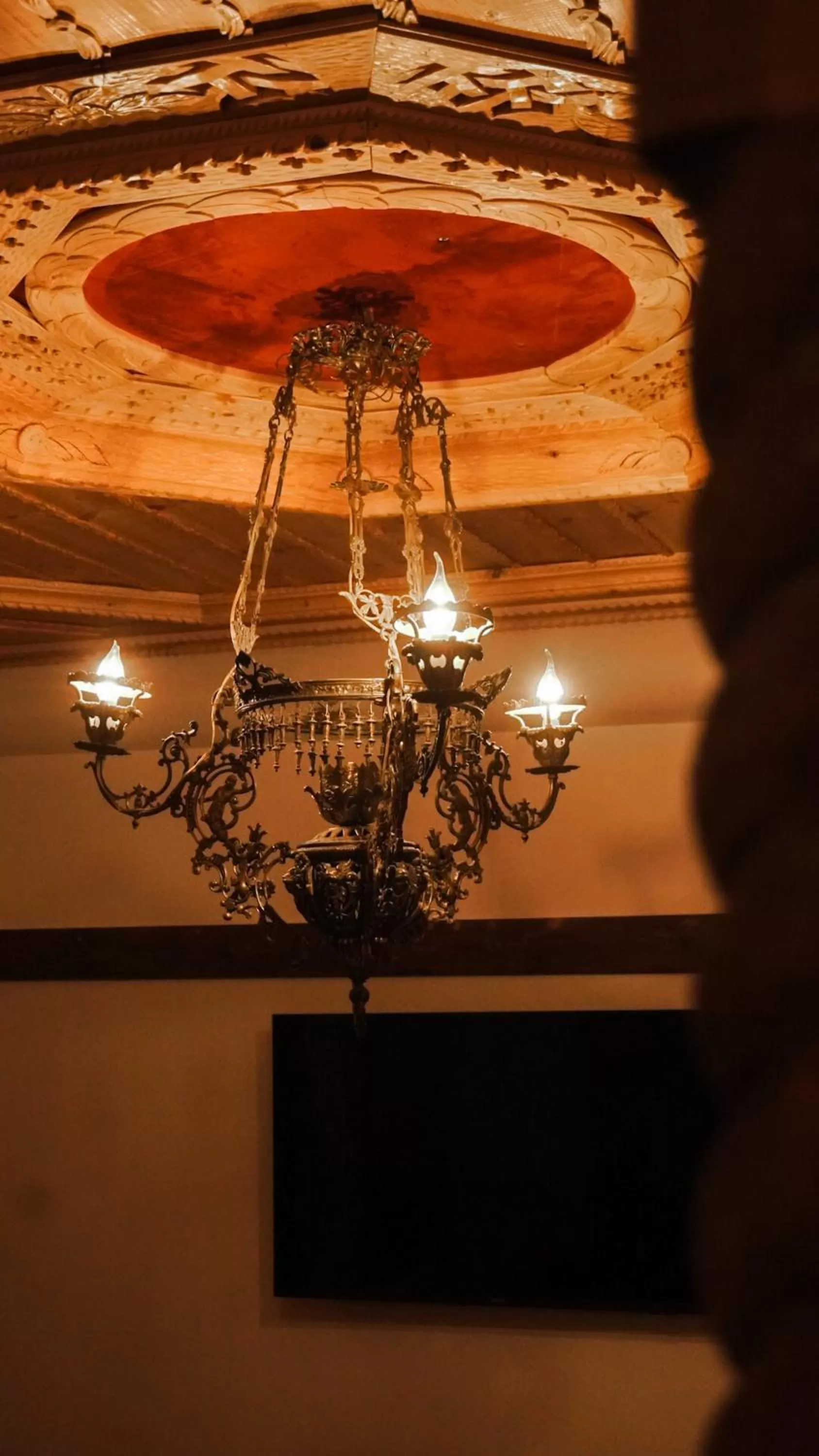 Decorative detail in Boutique Hotel Musée