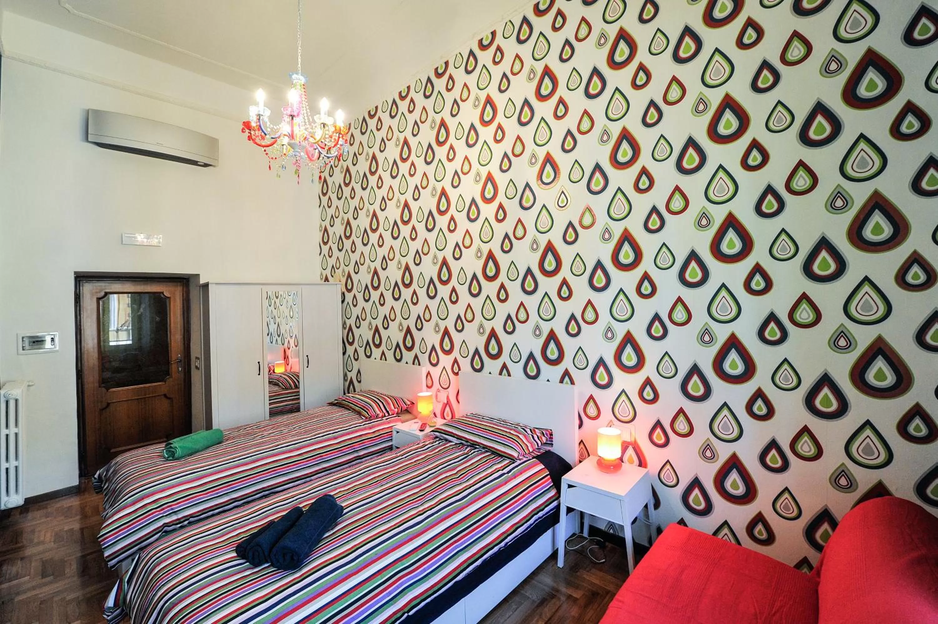 Photo of the whole room, Bed in Da Augusto