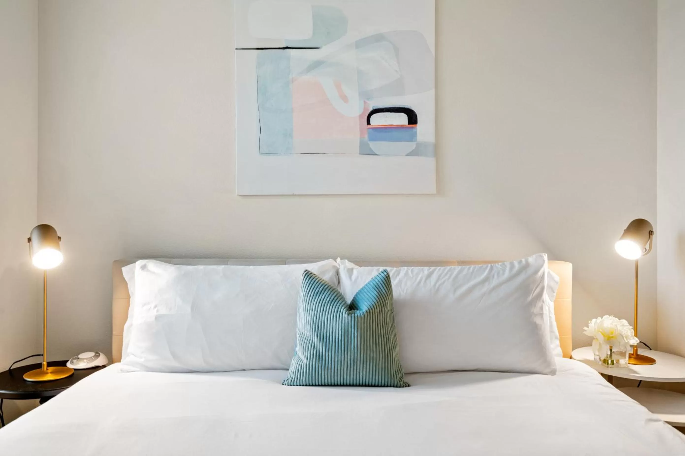 Bed in Kasa Arlington Dallas