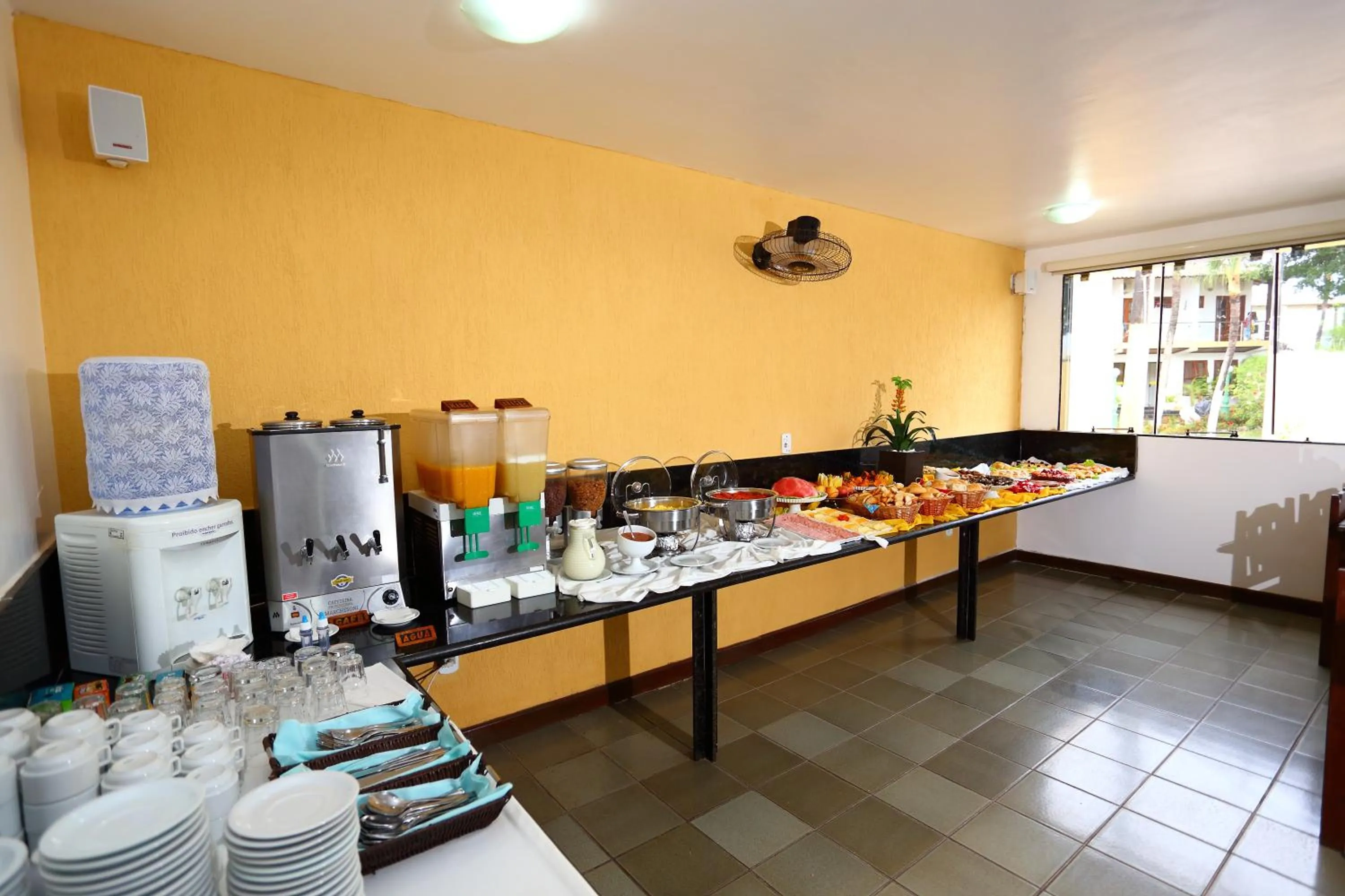 Food close-up in Andimar Hotel