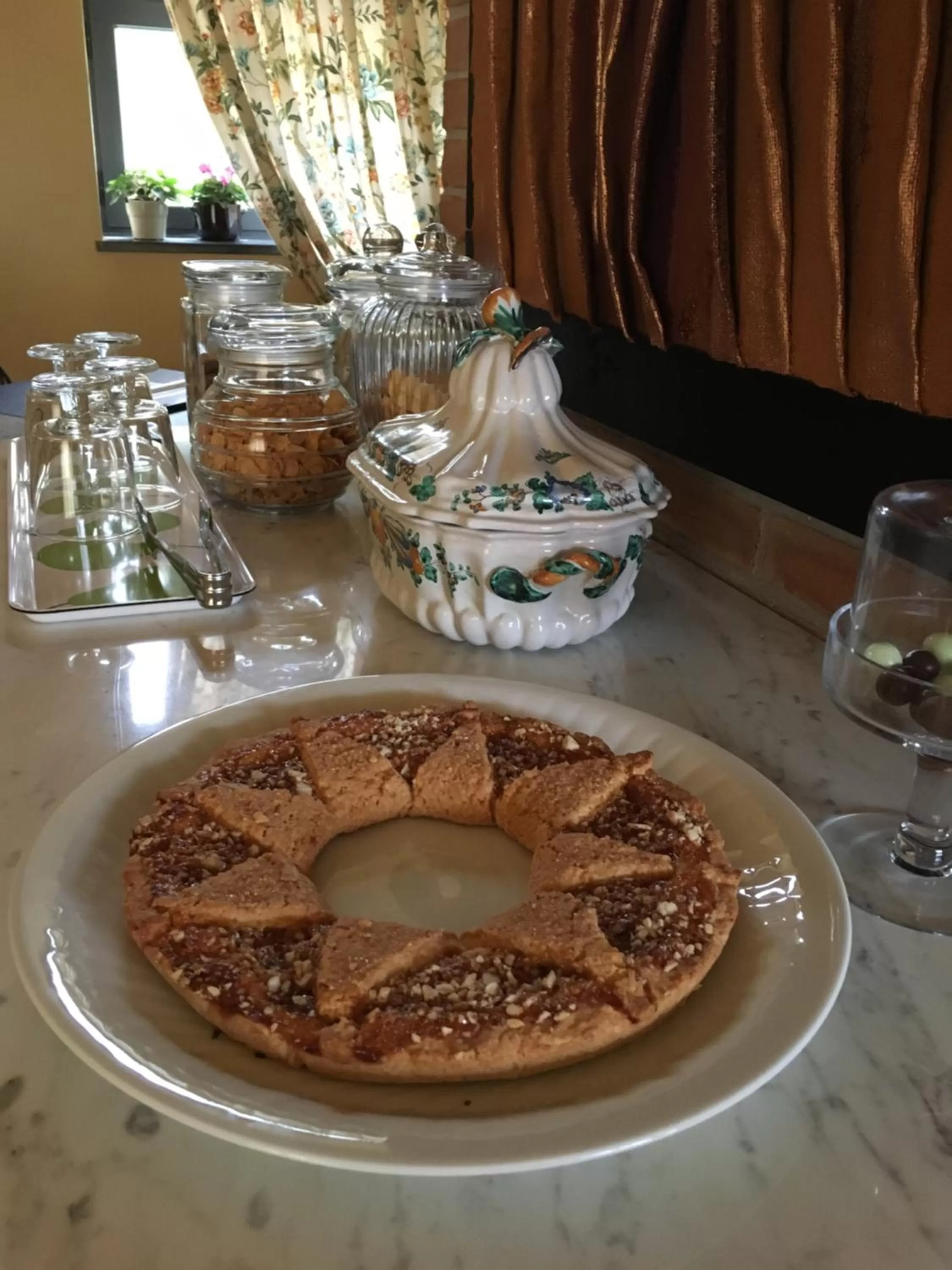 Italian breakfast, Food in B&B MontAlbano