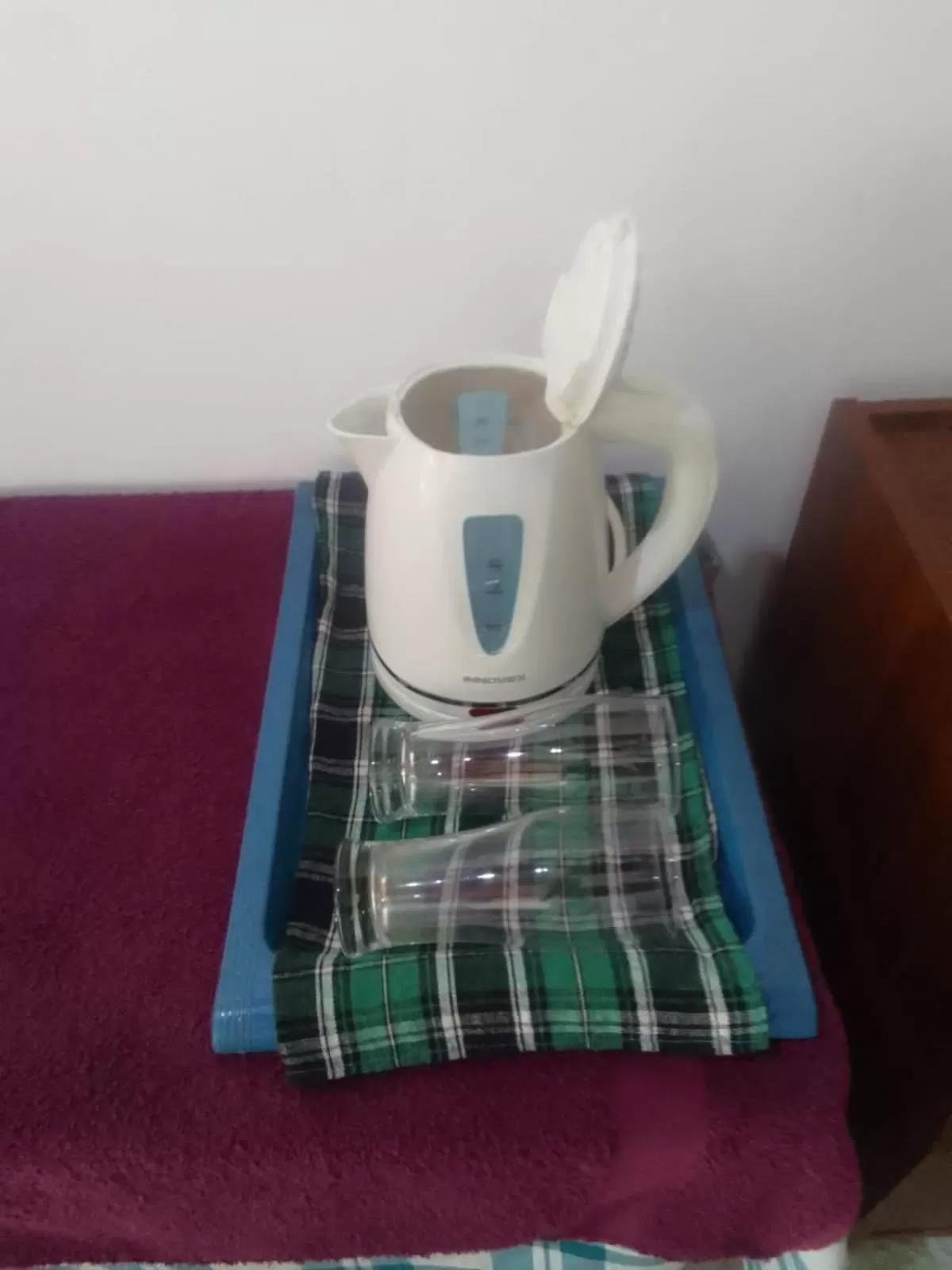 Coffee/tea facilities in Silent Nest