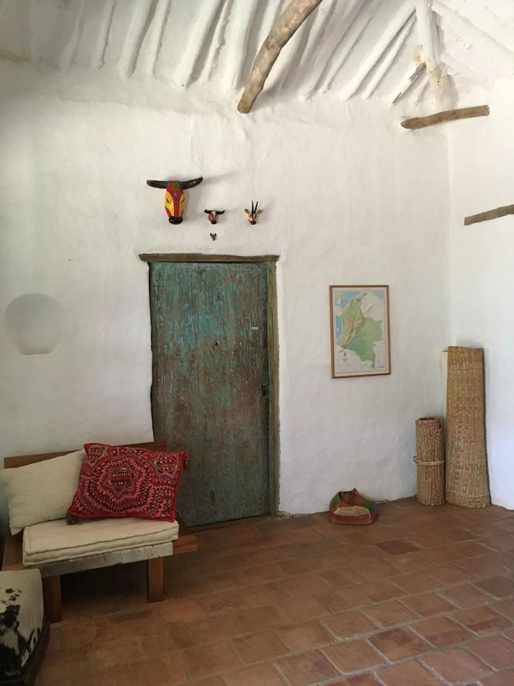 Library in Finca San Pedro