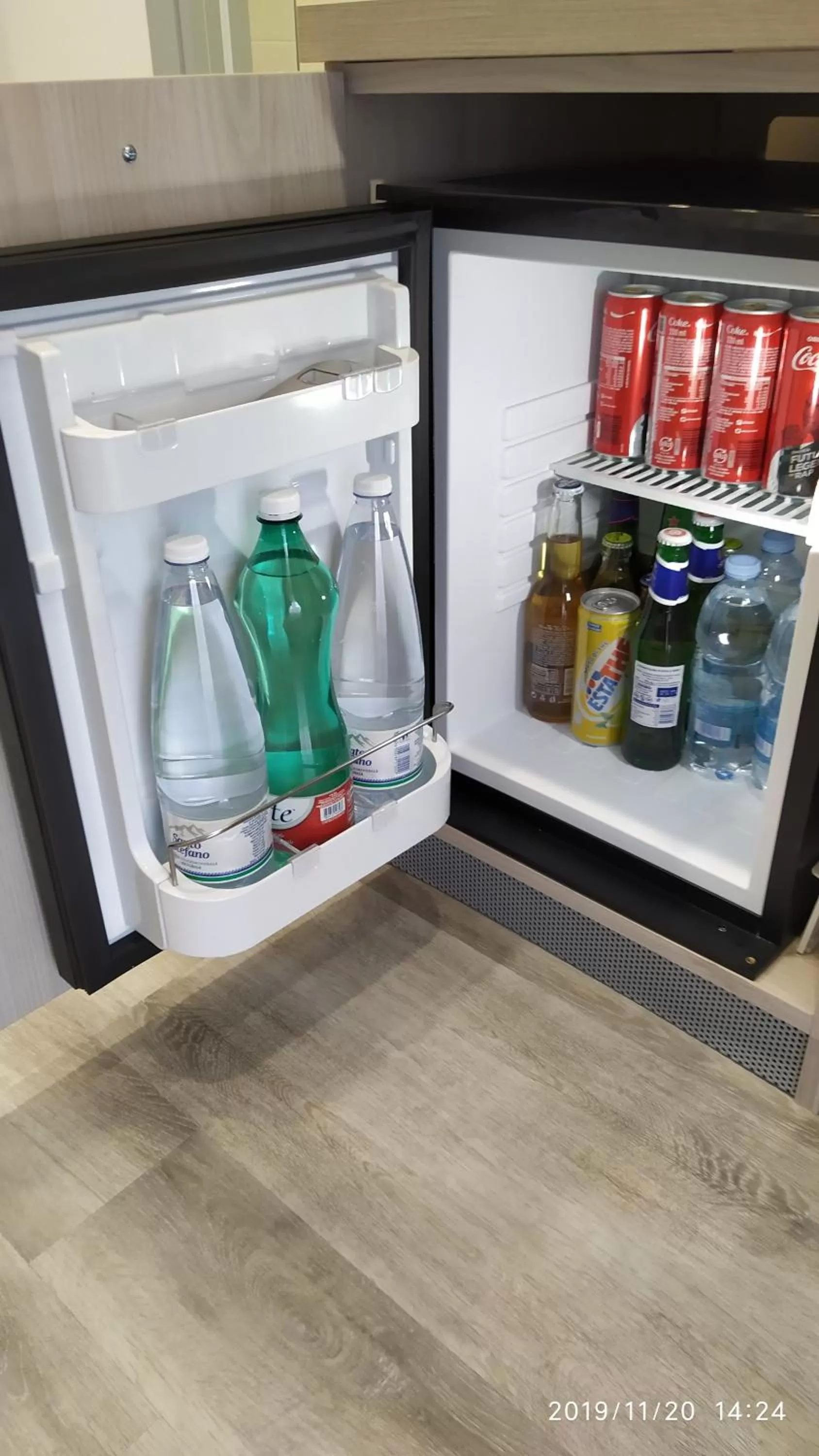 Food and drinks in B&B La Stazione