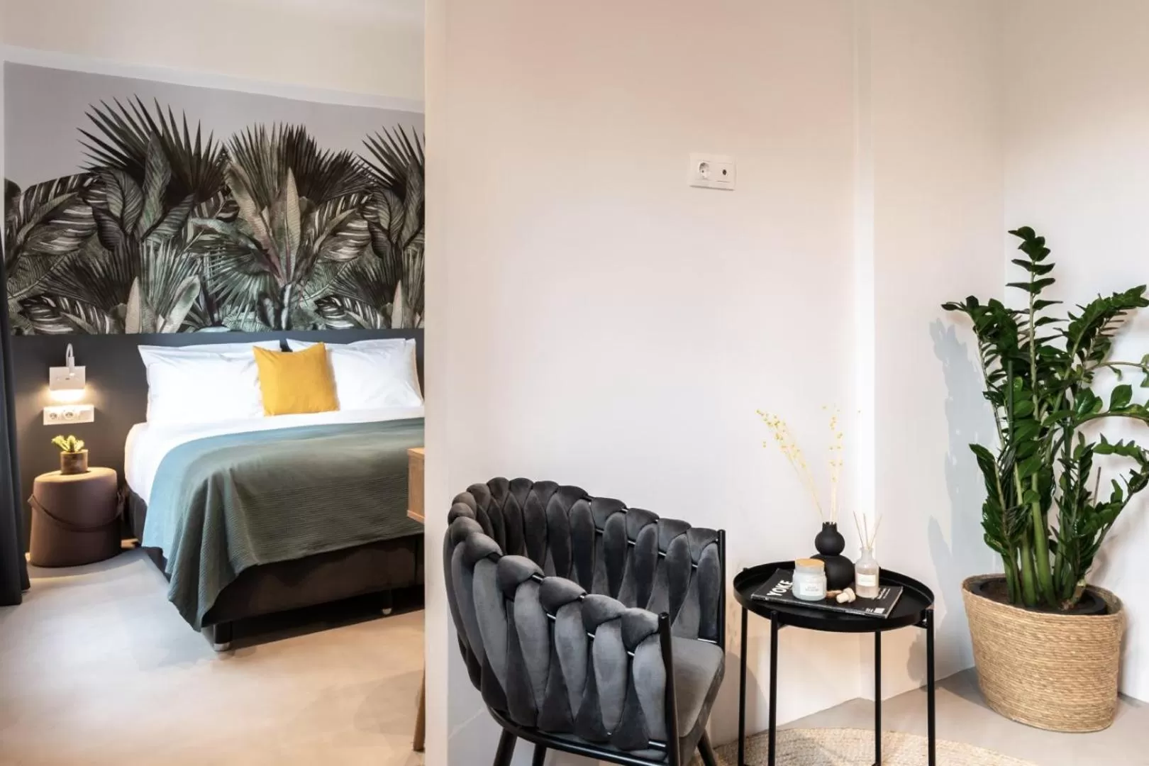 Decorative detail, Bed in PAME Wild