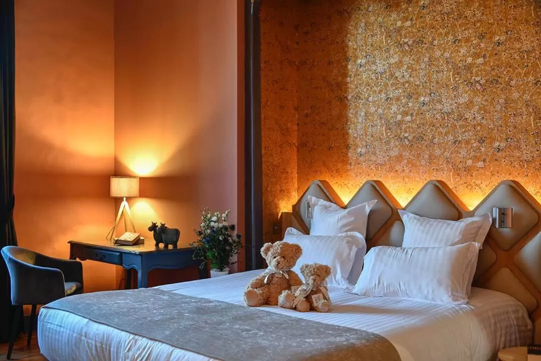 Deluxe Room in Le Monastère de Saint Mont Hôtel & Spa