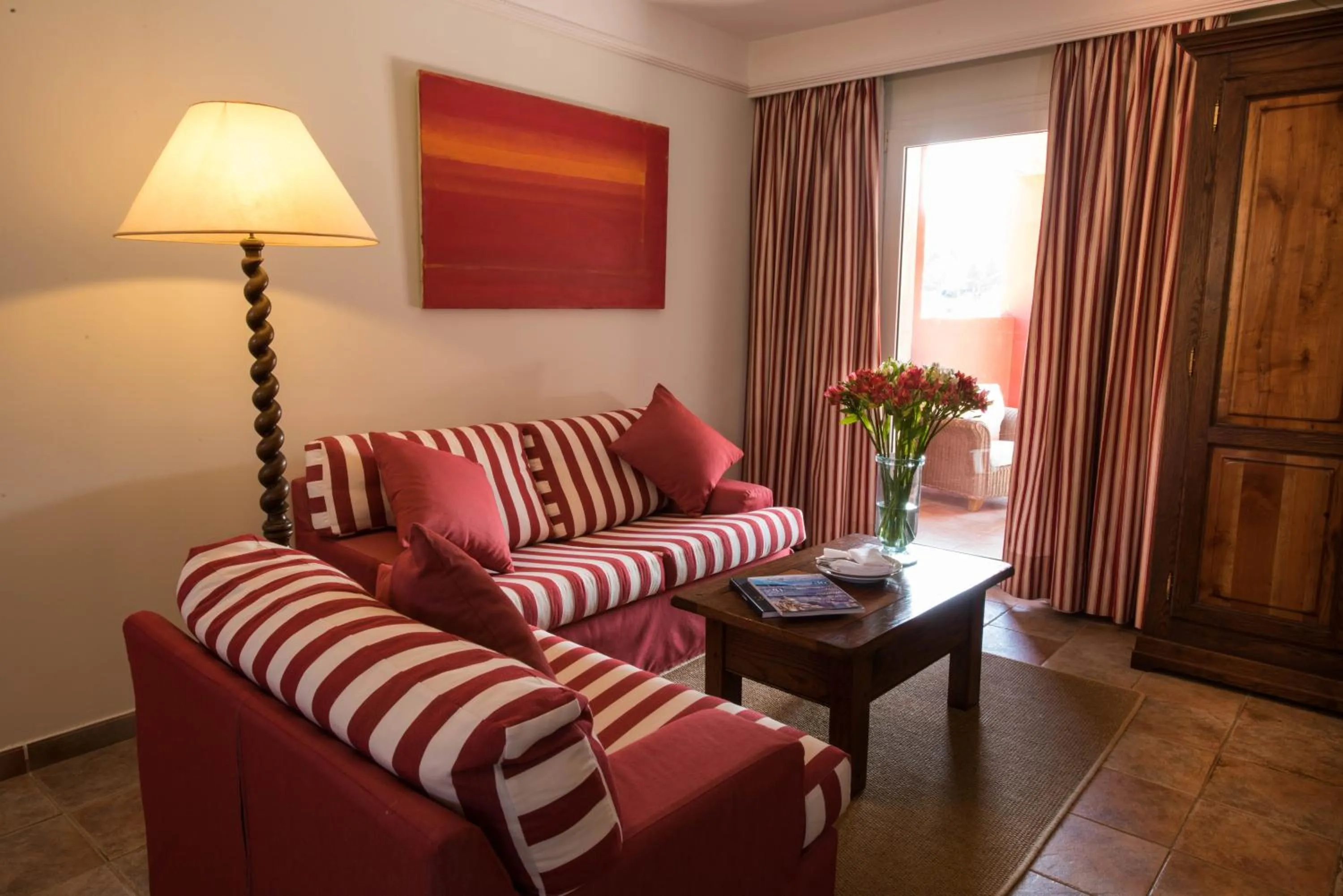 Photo of the whole room in Hotel Cala Sant Vicenç - Adults Only