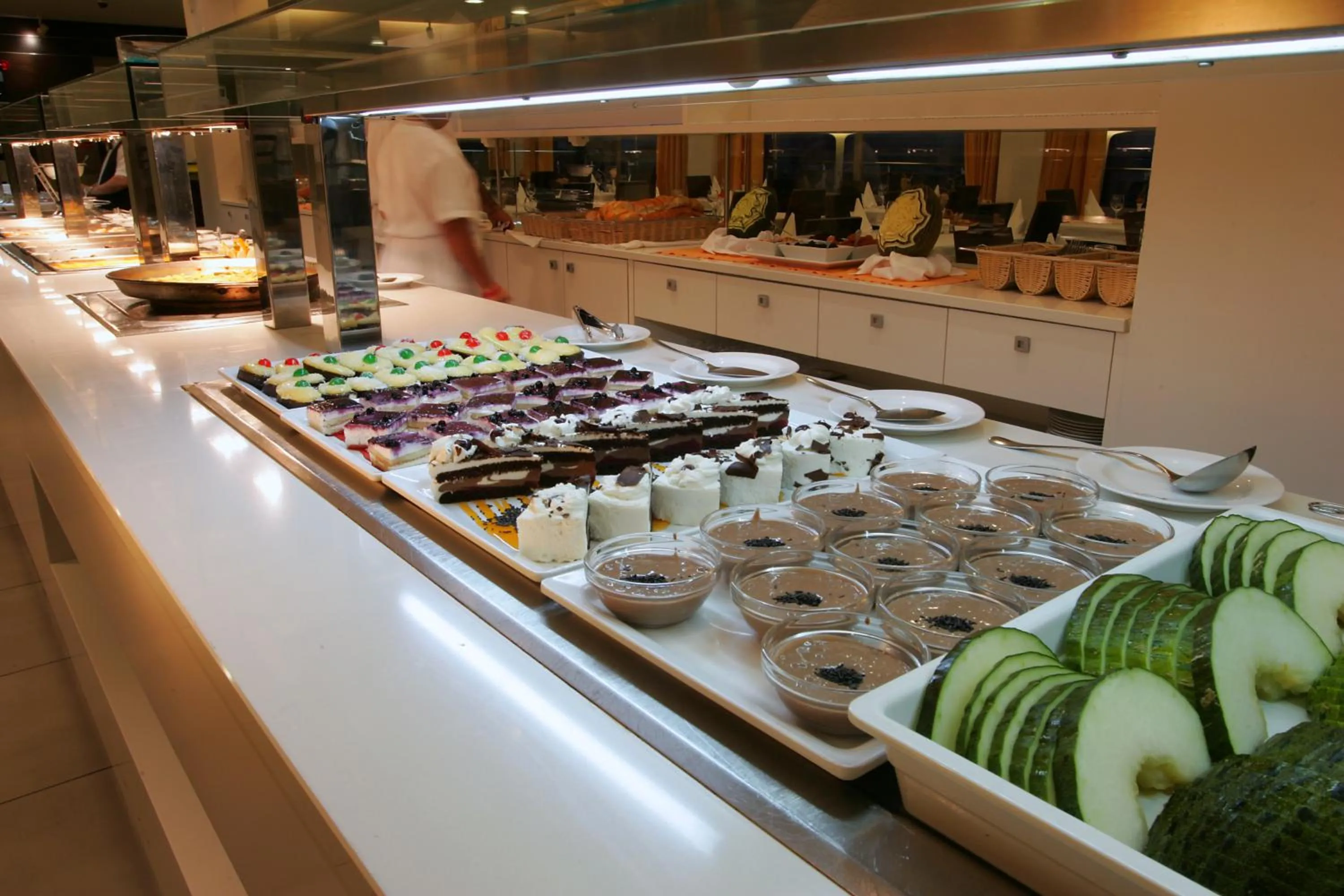 Restaurant/places to eat in Hotel Simbad Ibiza