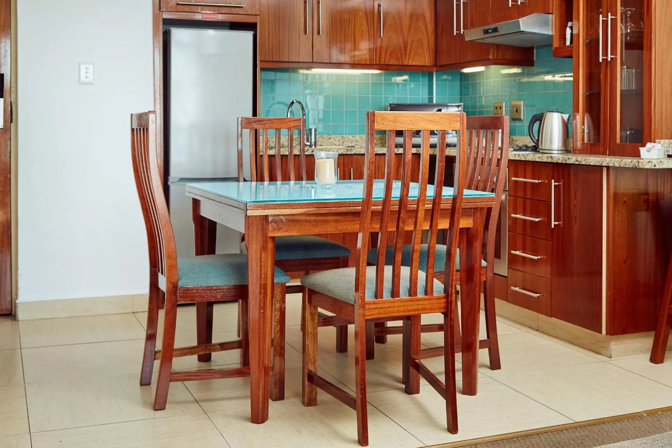 Kitchen or kitchenette in First Group The Palace All-Suite