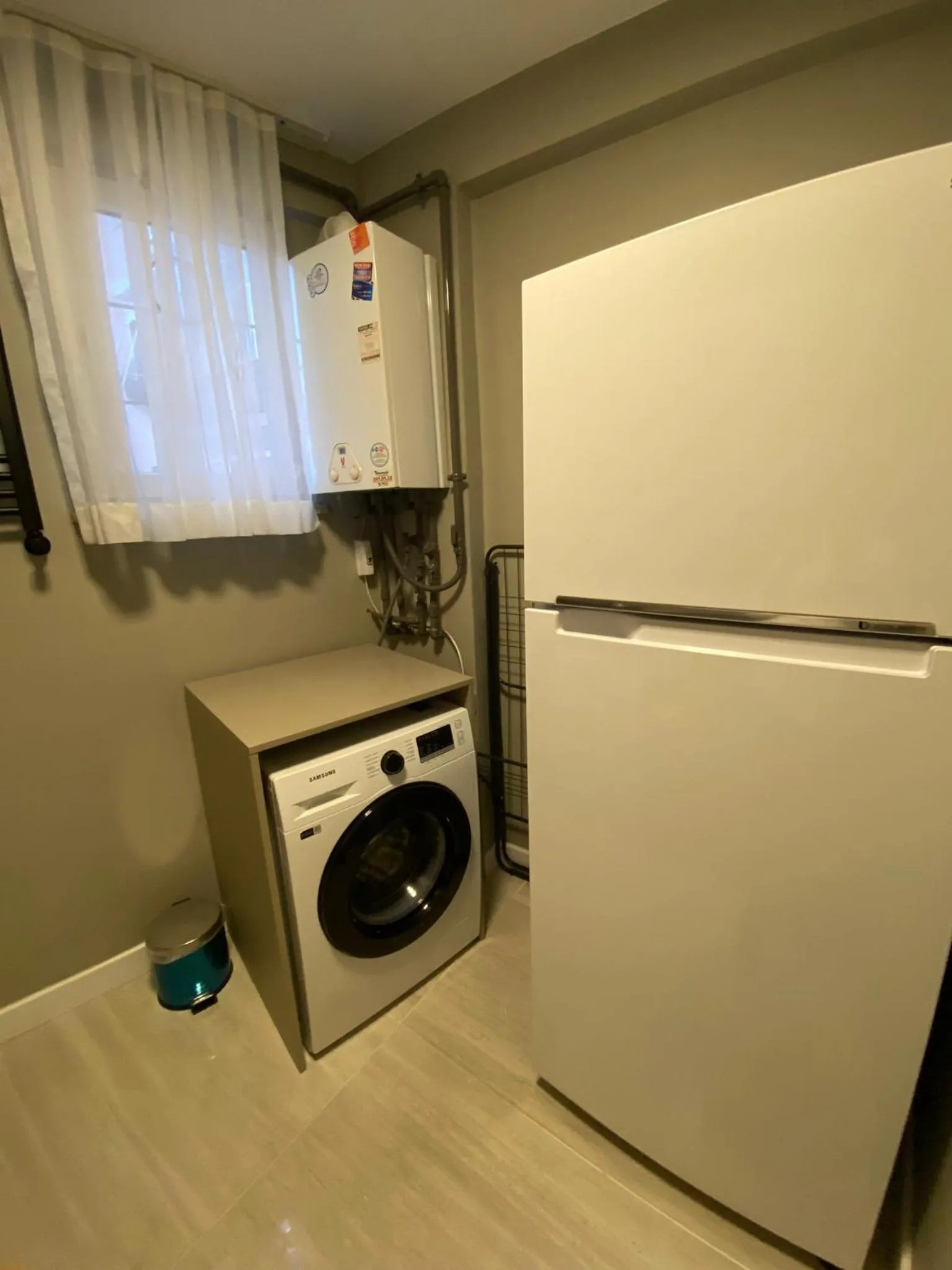 Kitchen or kitchenette in Triada Hotel Taksim - Special Category