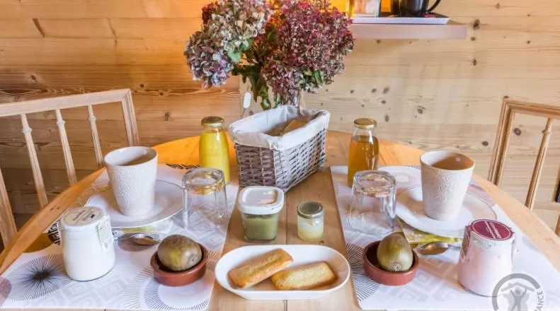 Breakfast in Auge Horizon