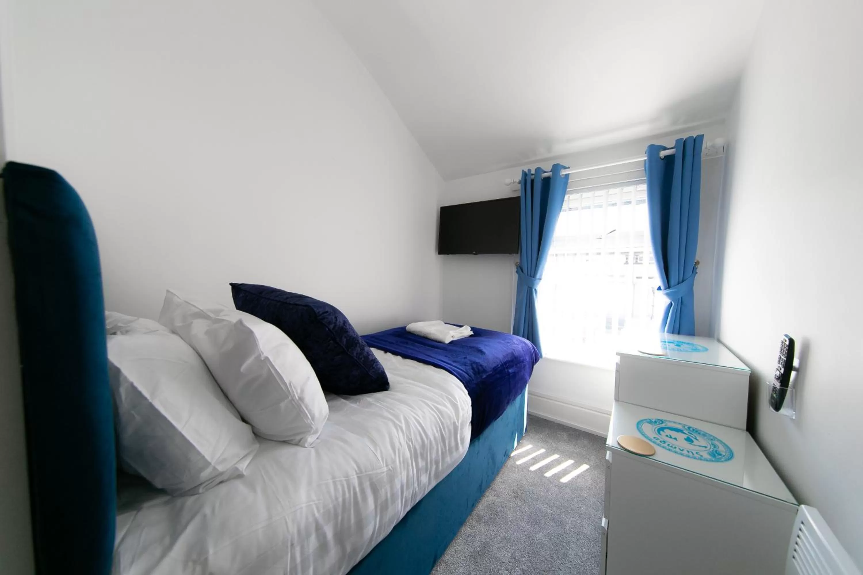 Seating Area in The New Apollo Hotel