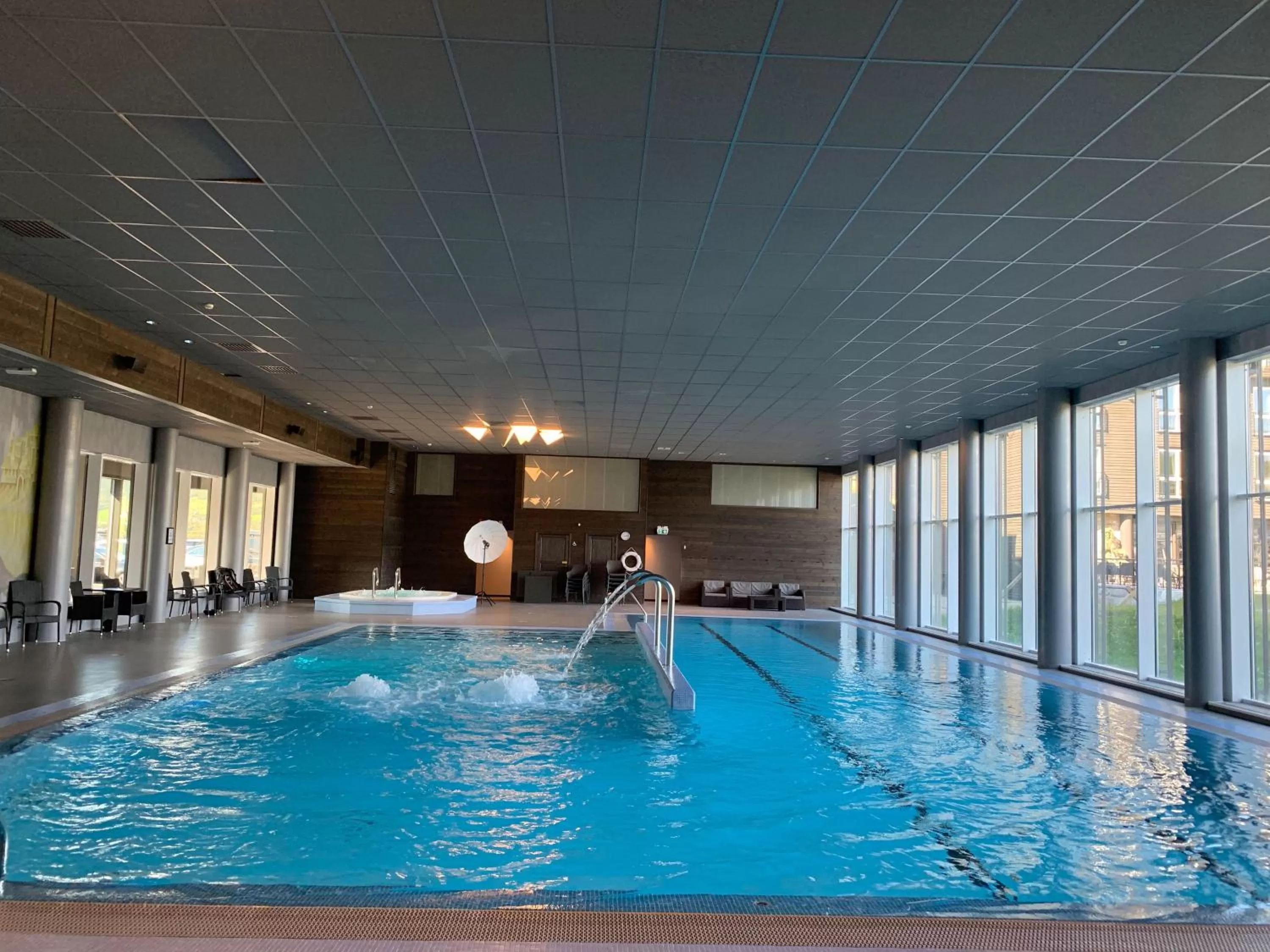 Swimming pool in Vestlia Resort