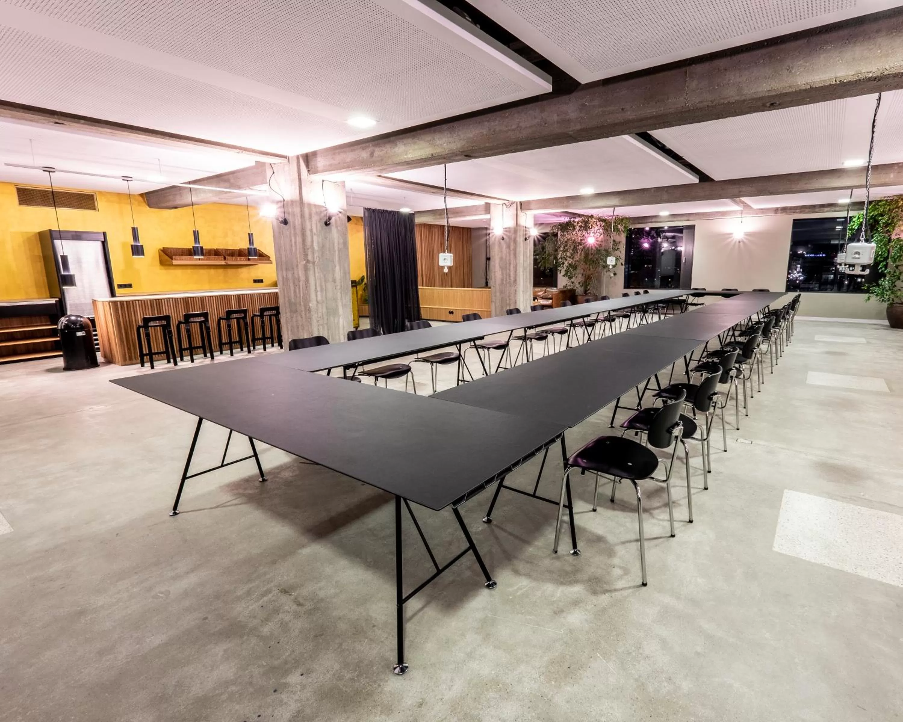 Meeting/conference room in Speicher7 Hotel