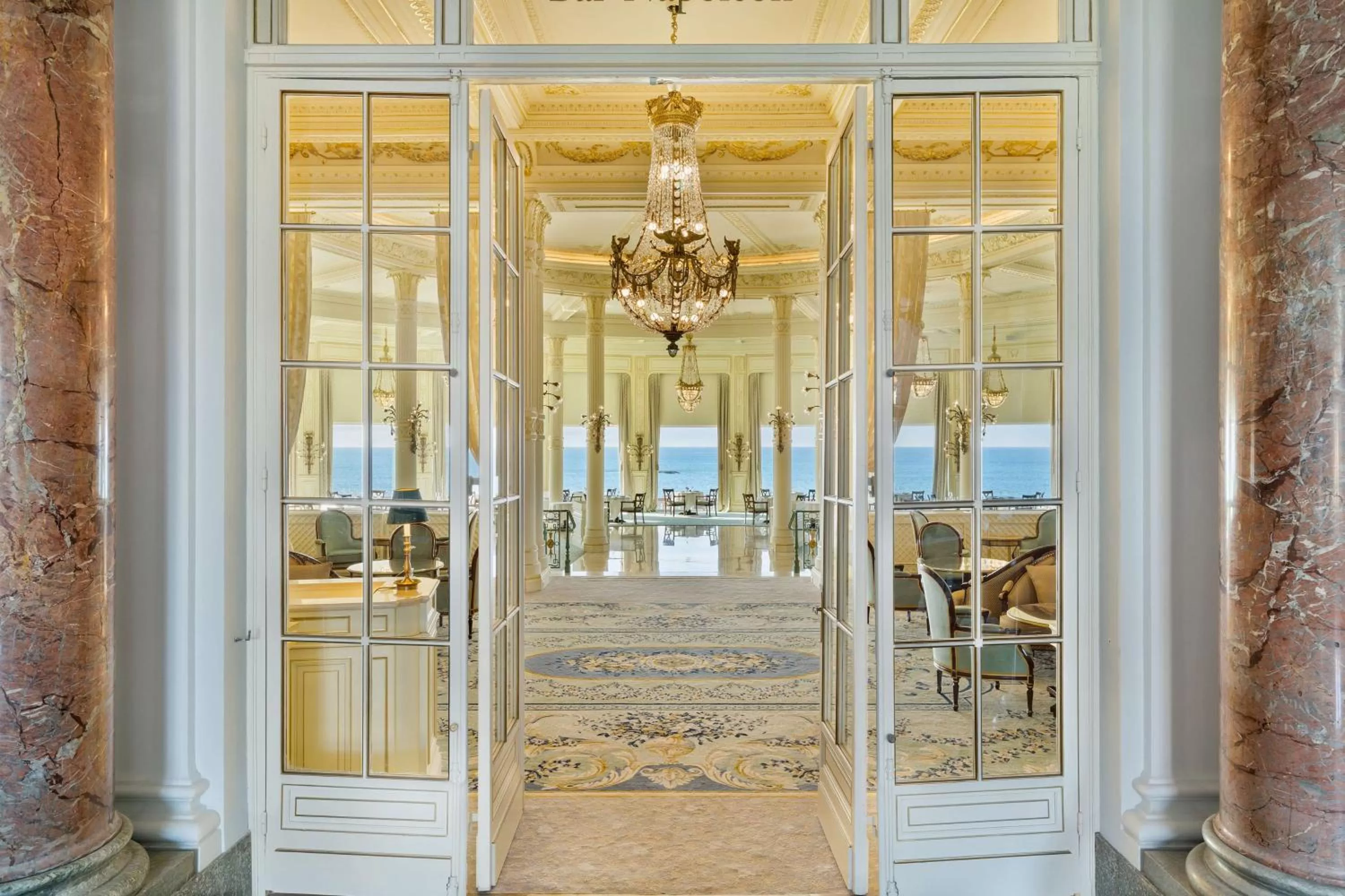 Restaurant/places to eat in Hôtel du Palais Biarritz, in The Unbound Collection by Hyatt