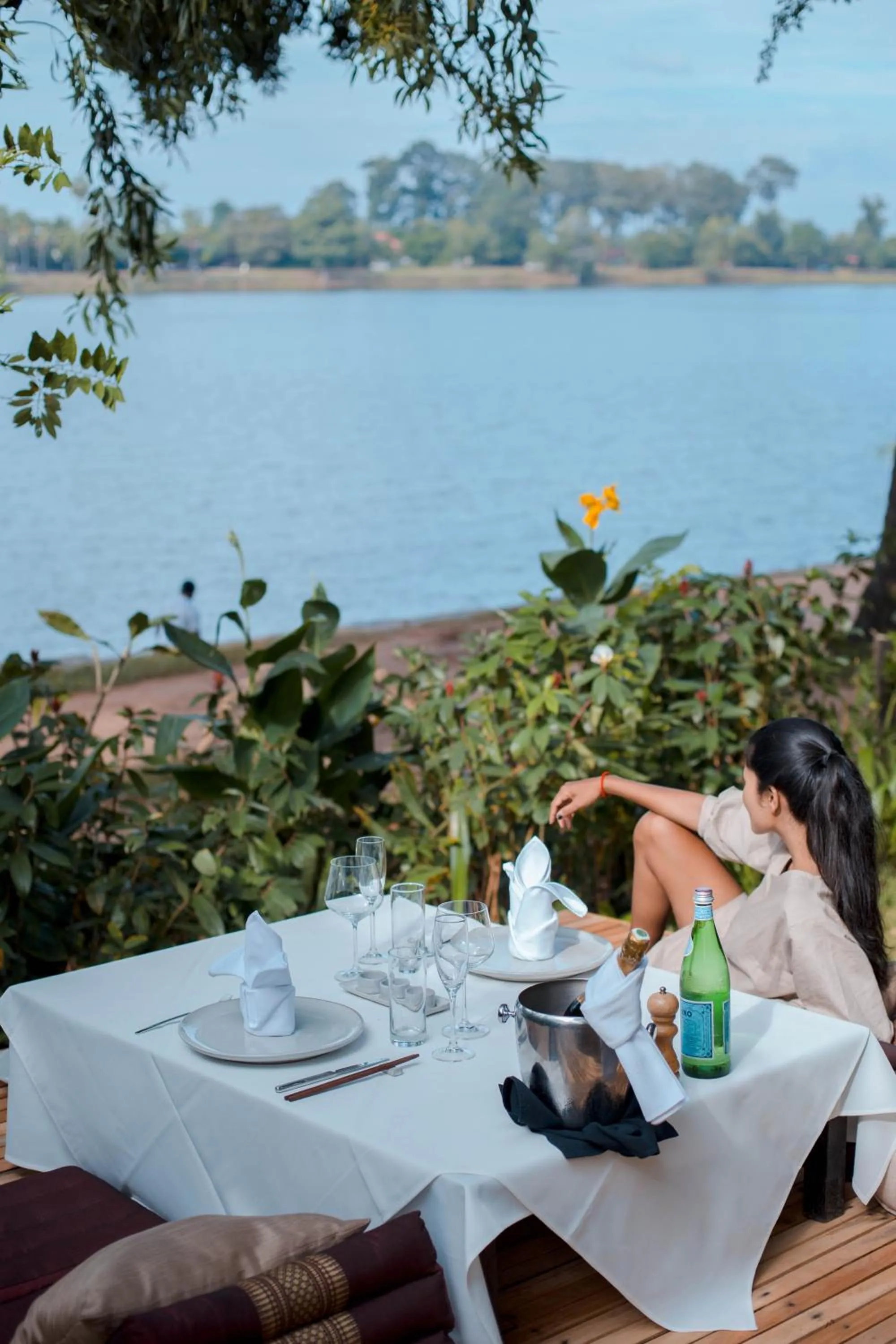 People in Sarai and Wander Resort