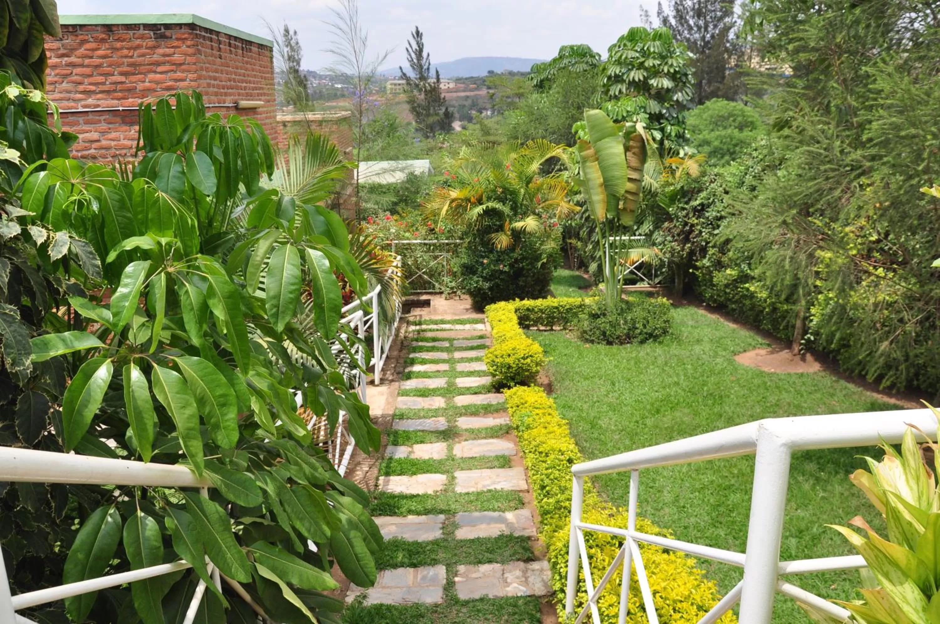 City view in Salama Village Kigali