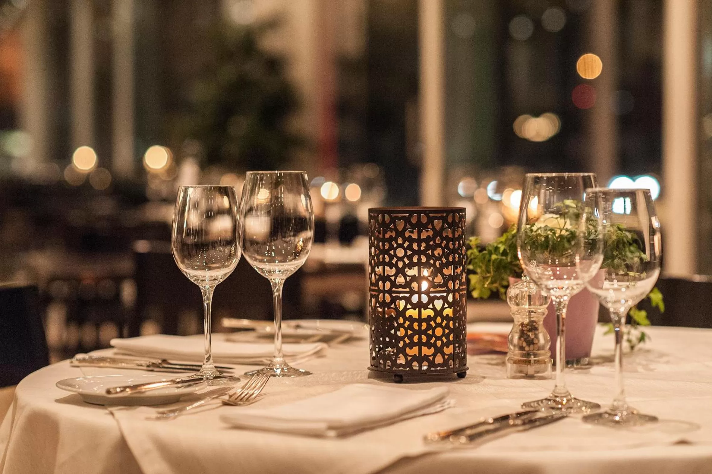 Restaurant/places to eat in SeminarHotel am Ägerisee