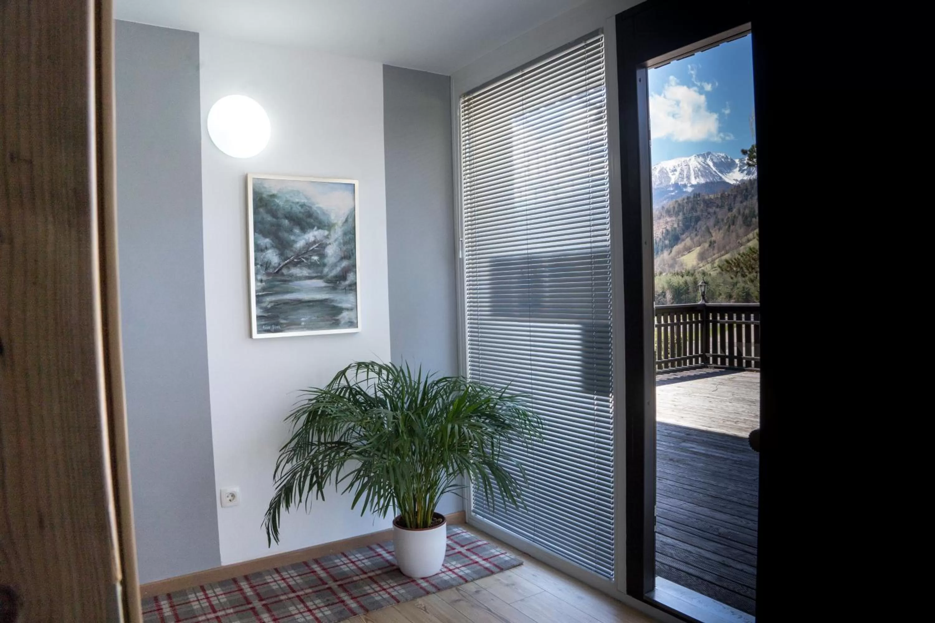 Property building in Hiša Poljana