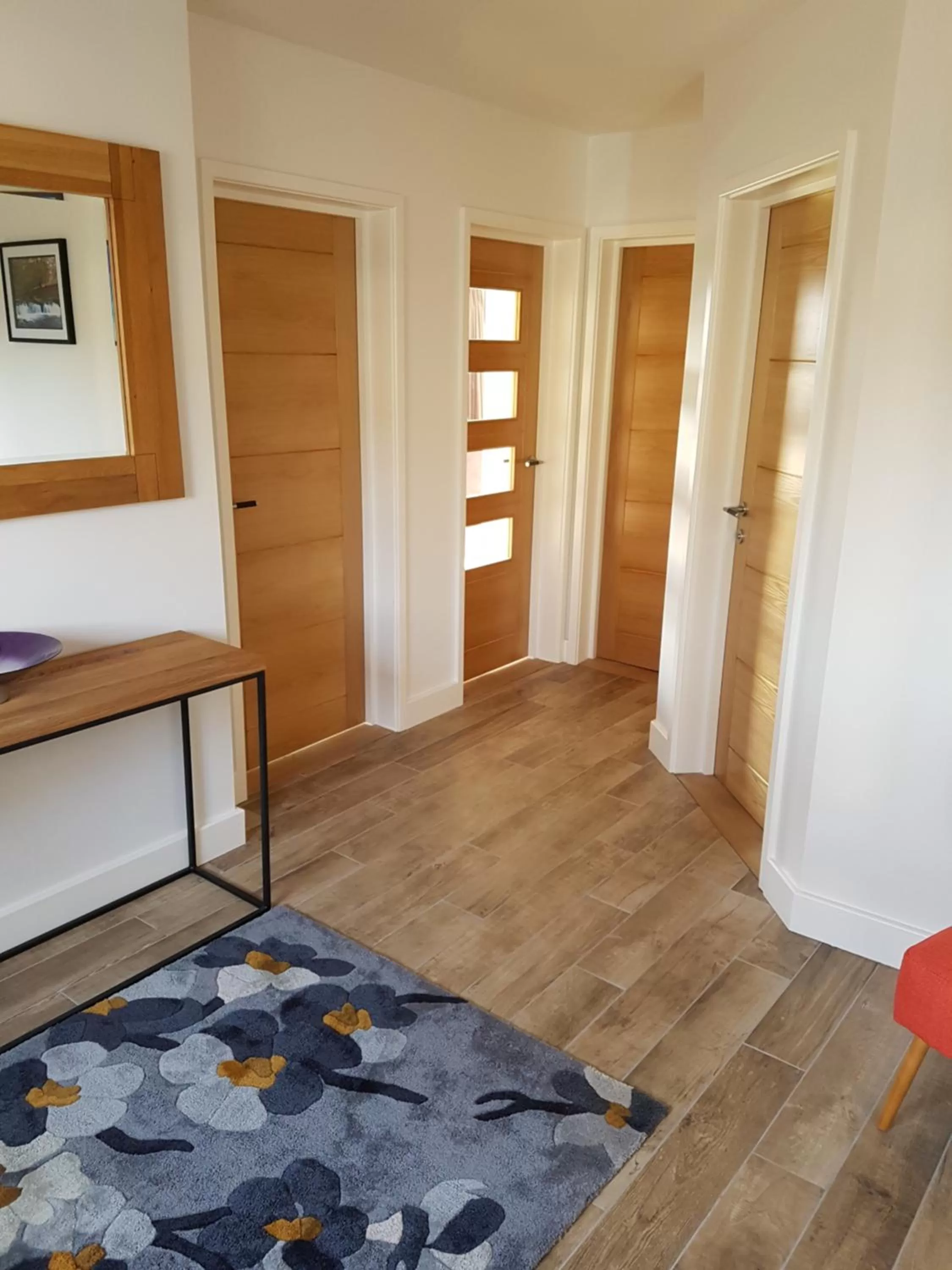 Breakfast in Camden Lodge B&B Brecon.