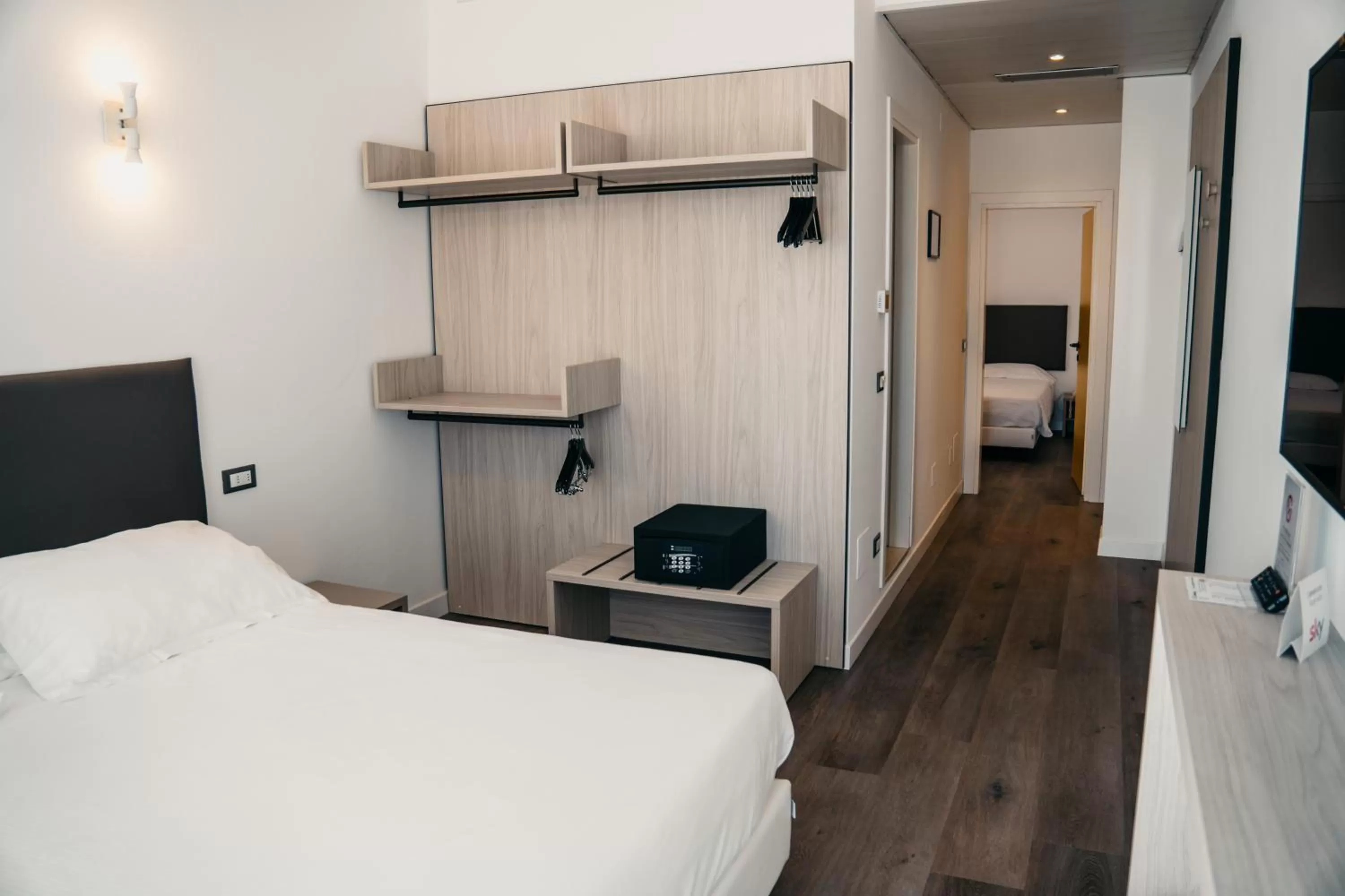 Photo of the whole room, Bed in Hotel Villa Sorriso