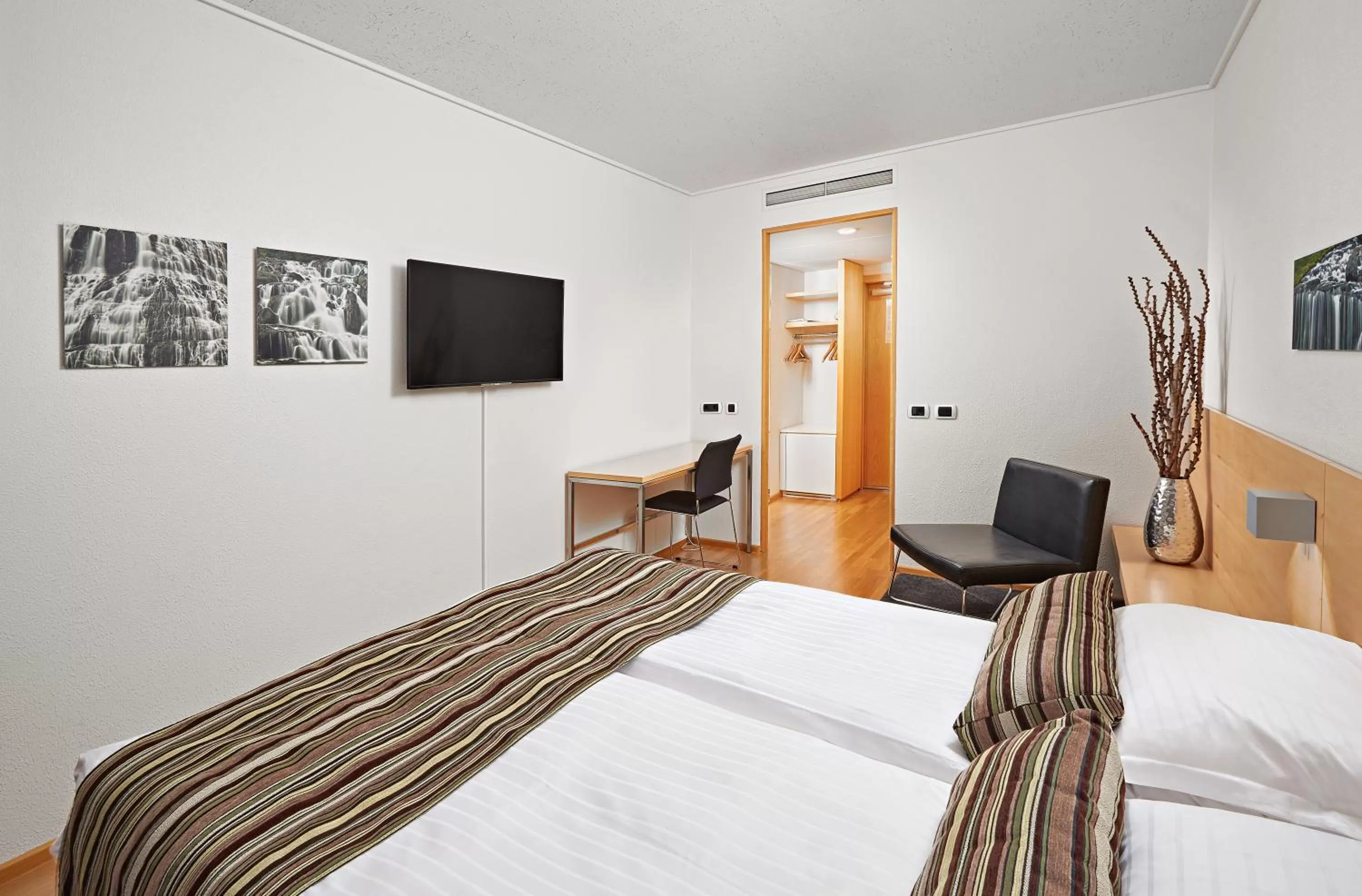 Bed in Reykjavik Natura - Berjaya Iceland Hotels