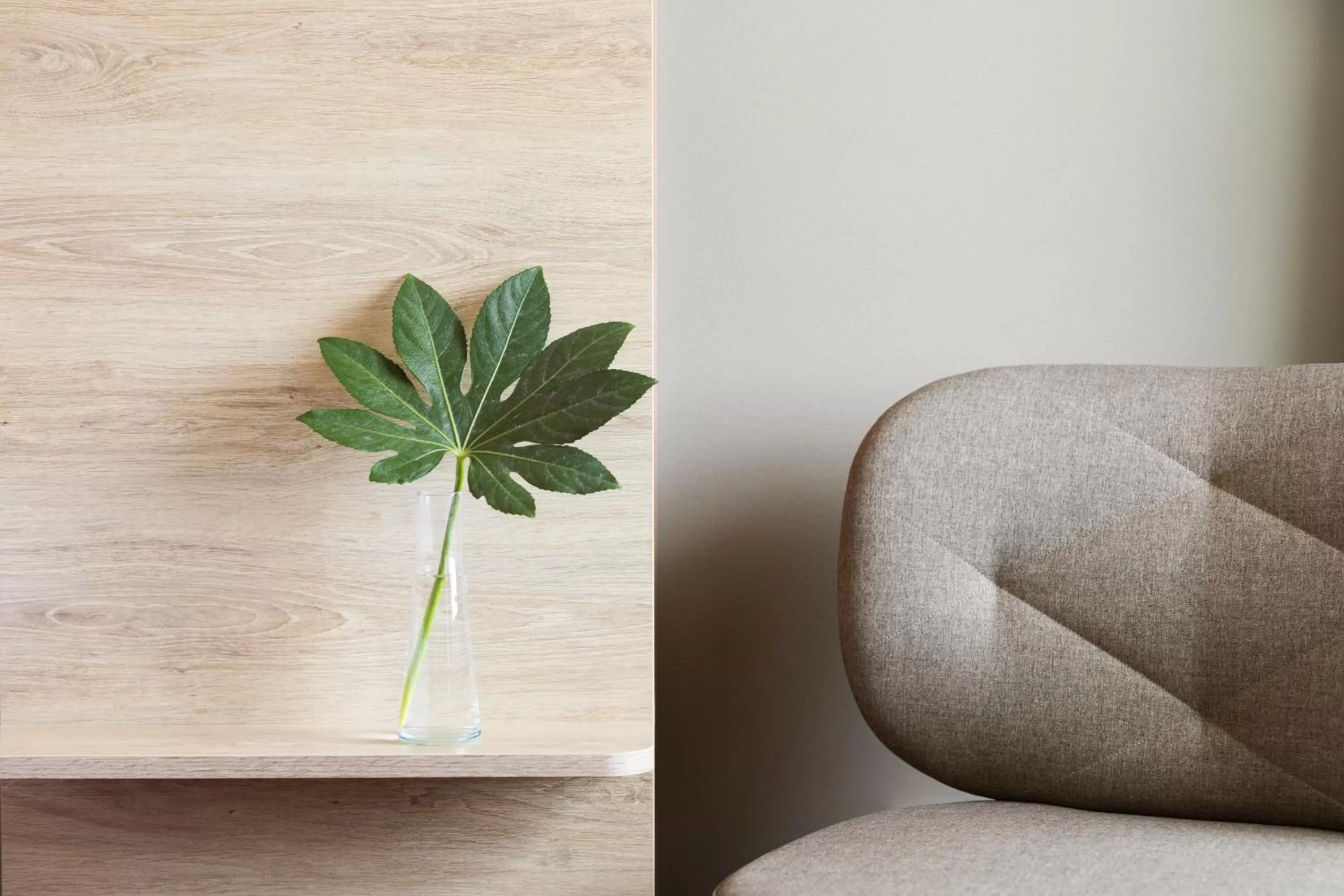 Living room in Motel L Lund