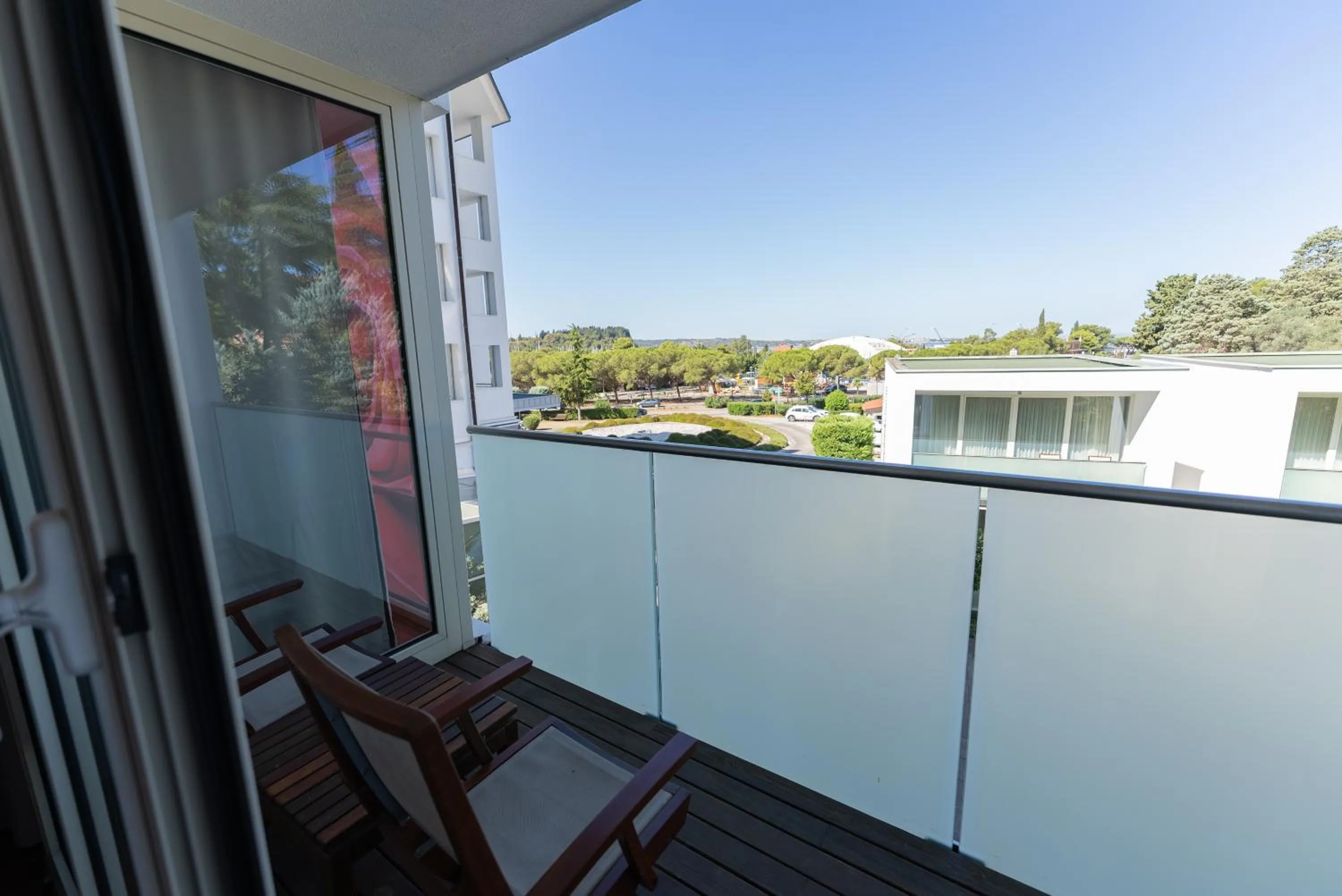 Property building in Boutique Hotel Portorose