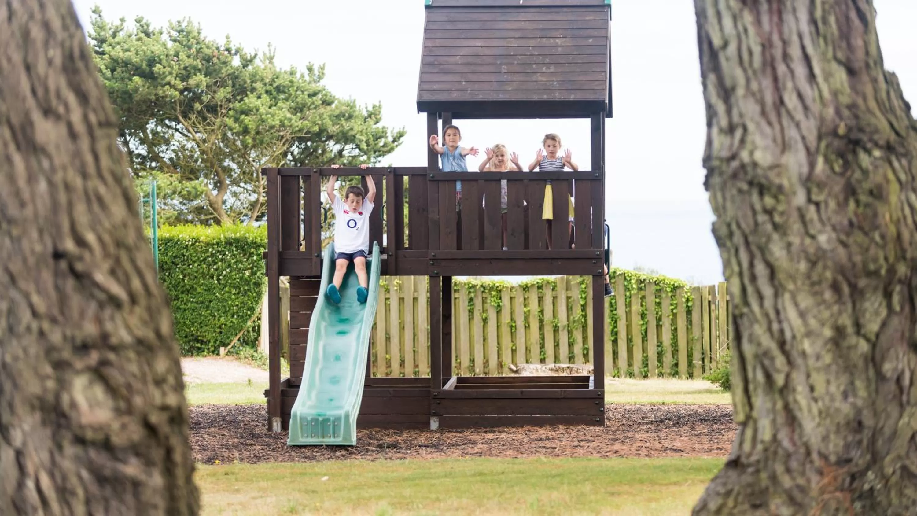 Children play ground in The Carlyon Bay Hotel and Spa
