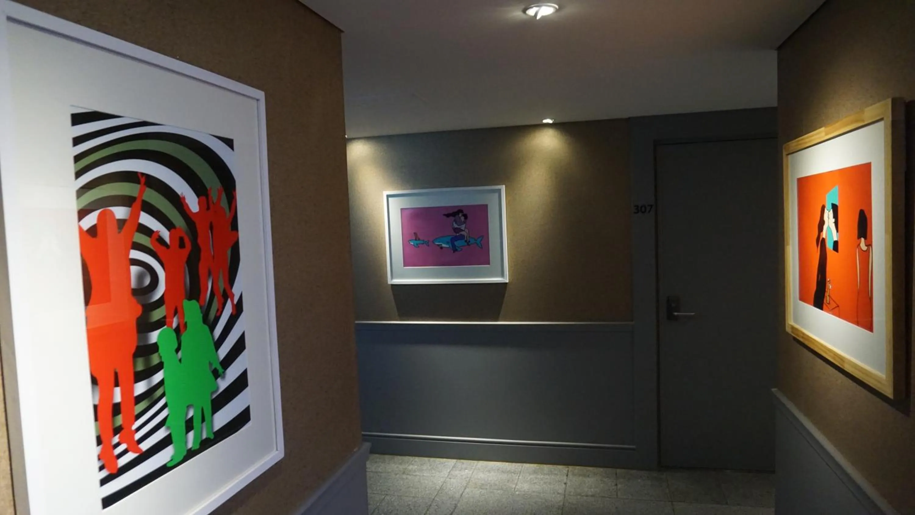 Area and facilities in Hotel Tong Yeondong Jeju