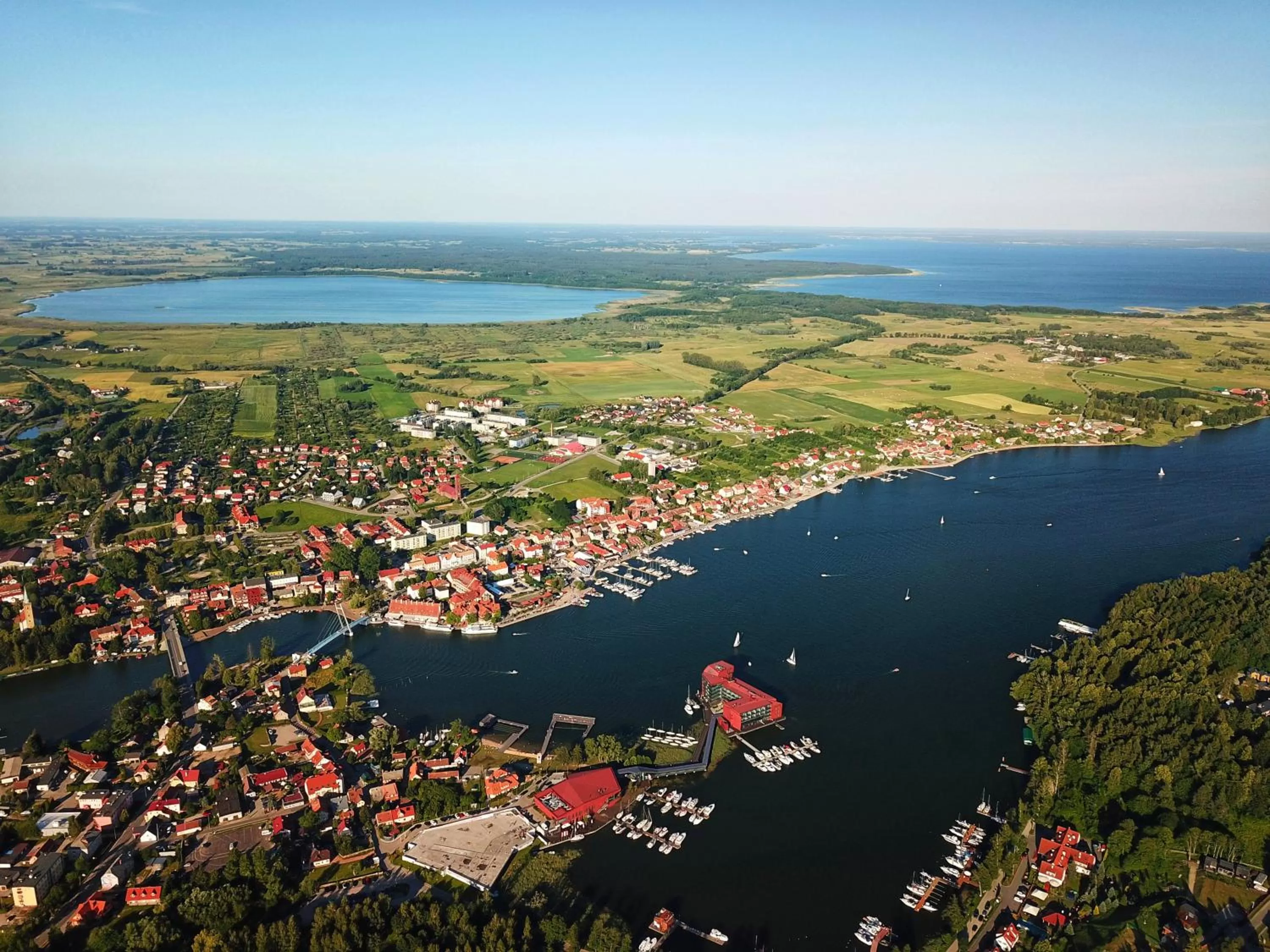Bird's eye view, Bird's-eye View in Hotel Santa Monica