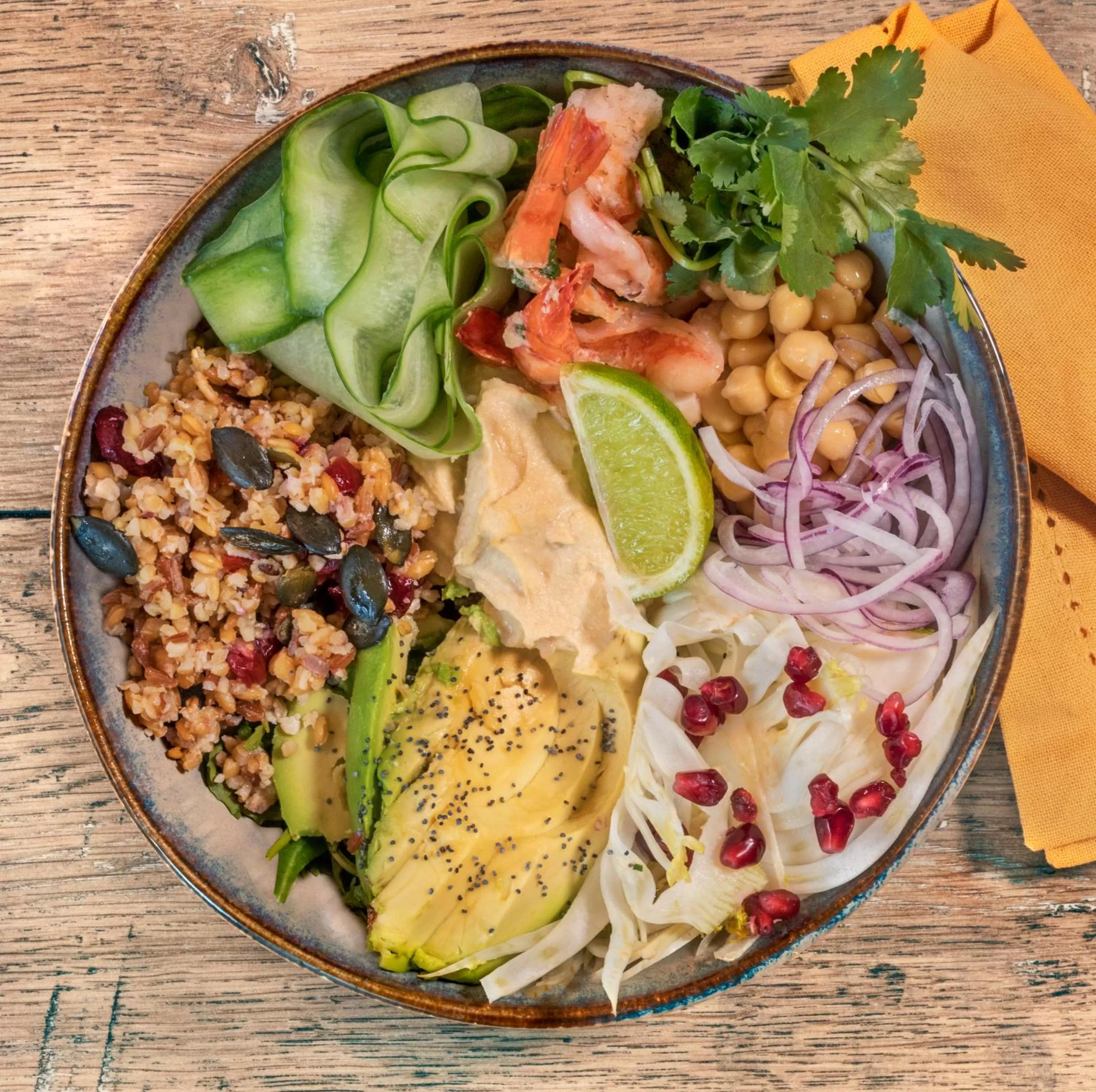 Food close-up in ibis Marseille Centre Gare Saint Charles