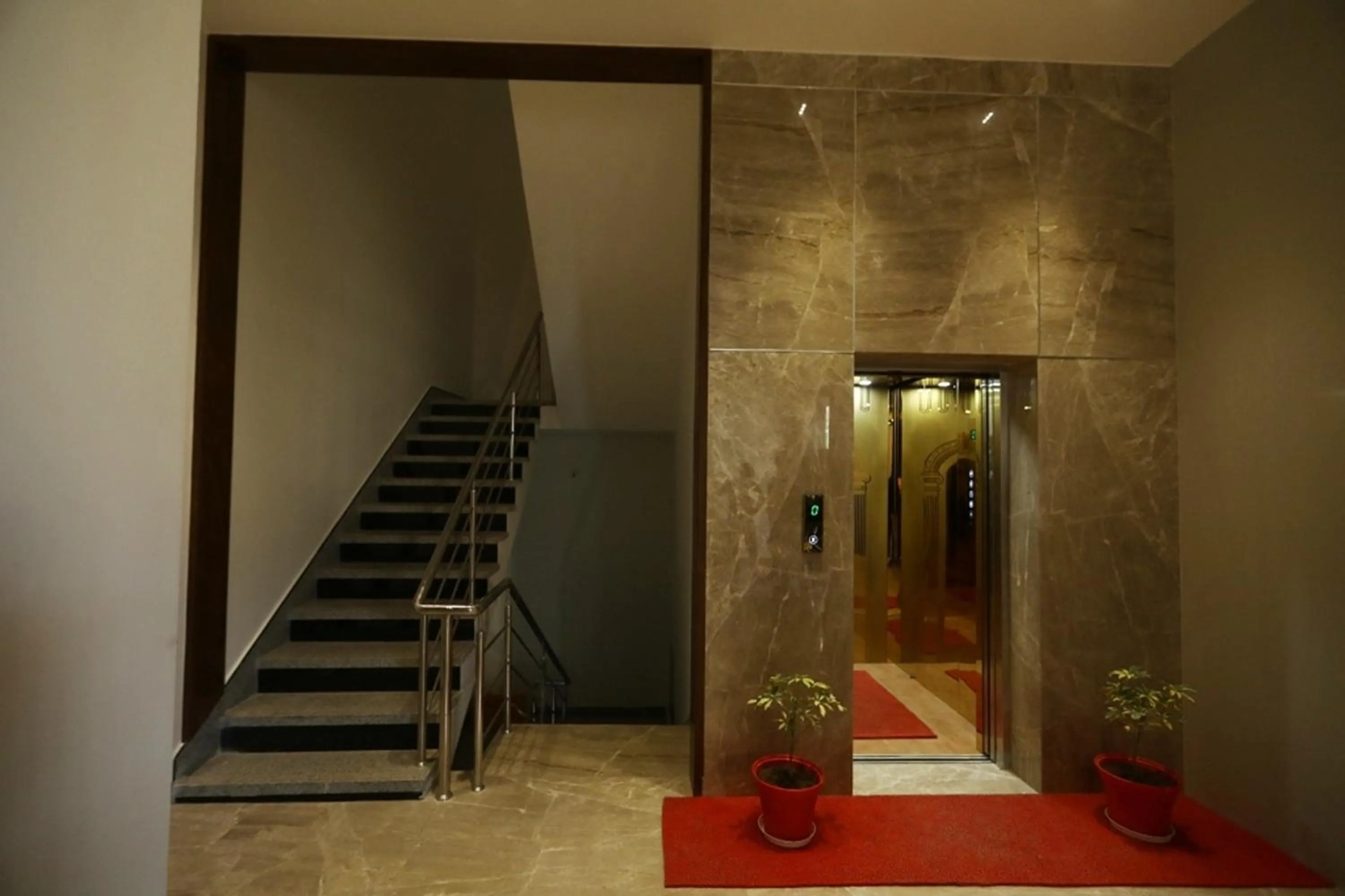 Lobby or reception in Pine Regency