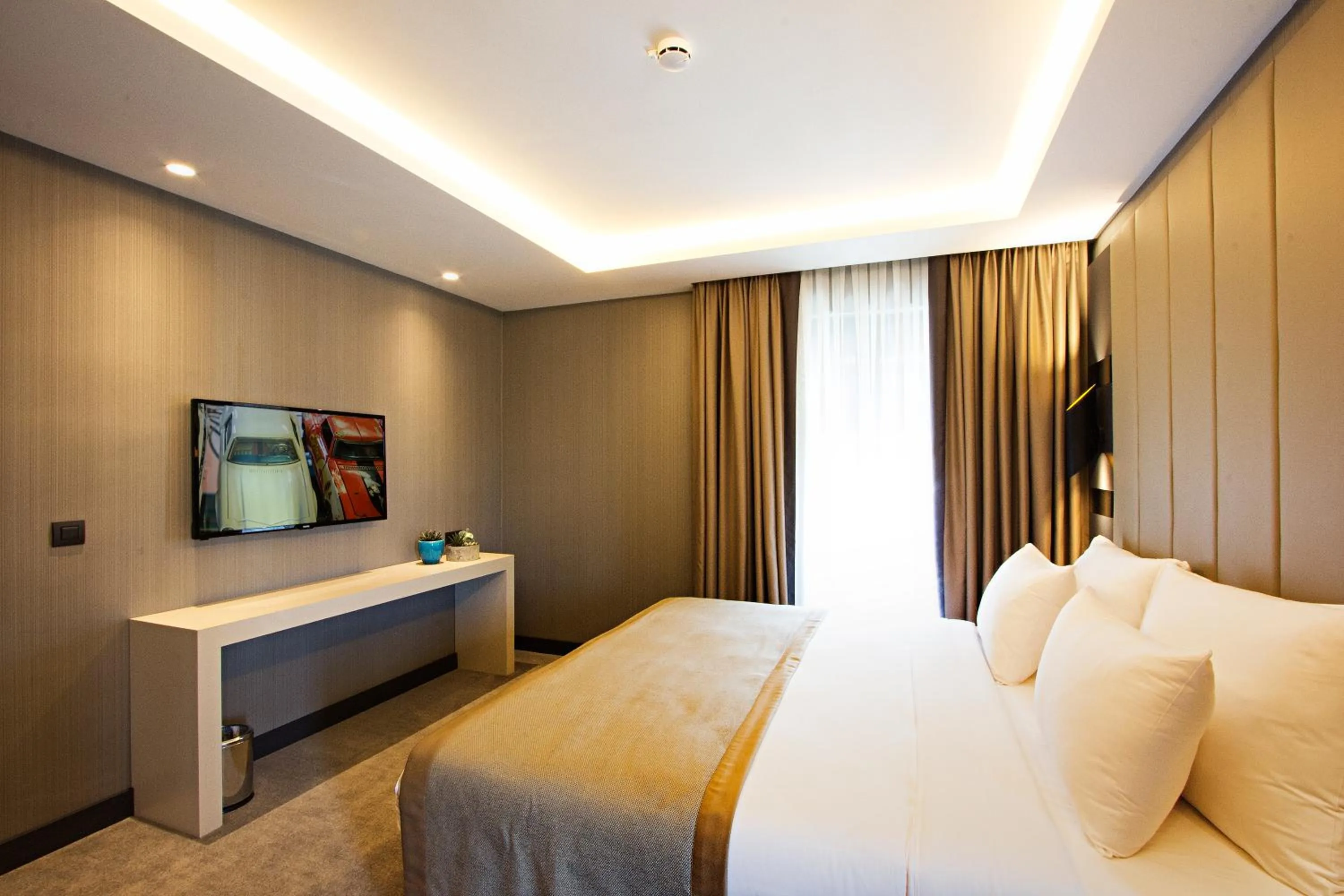 TV and multimedia, Bed in Cityloft 81