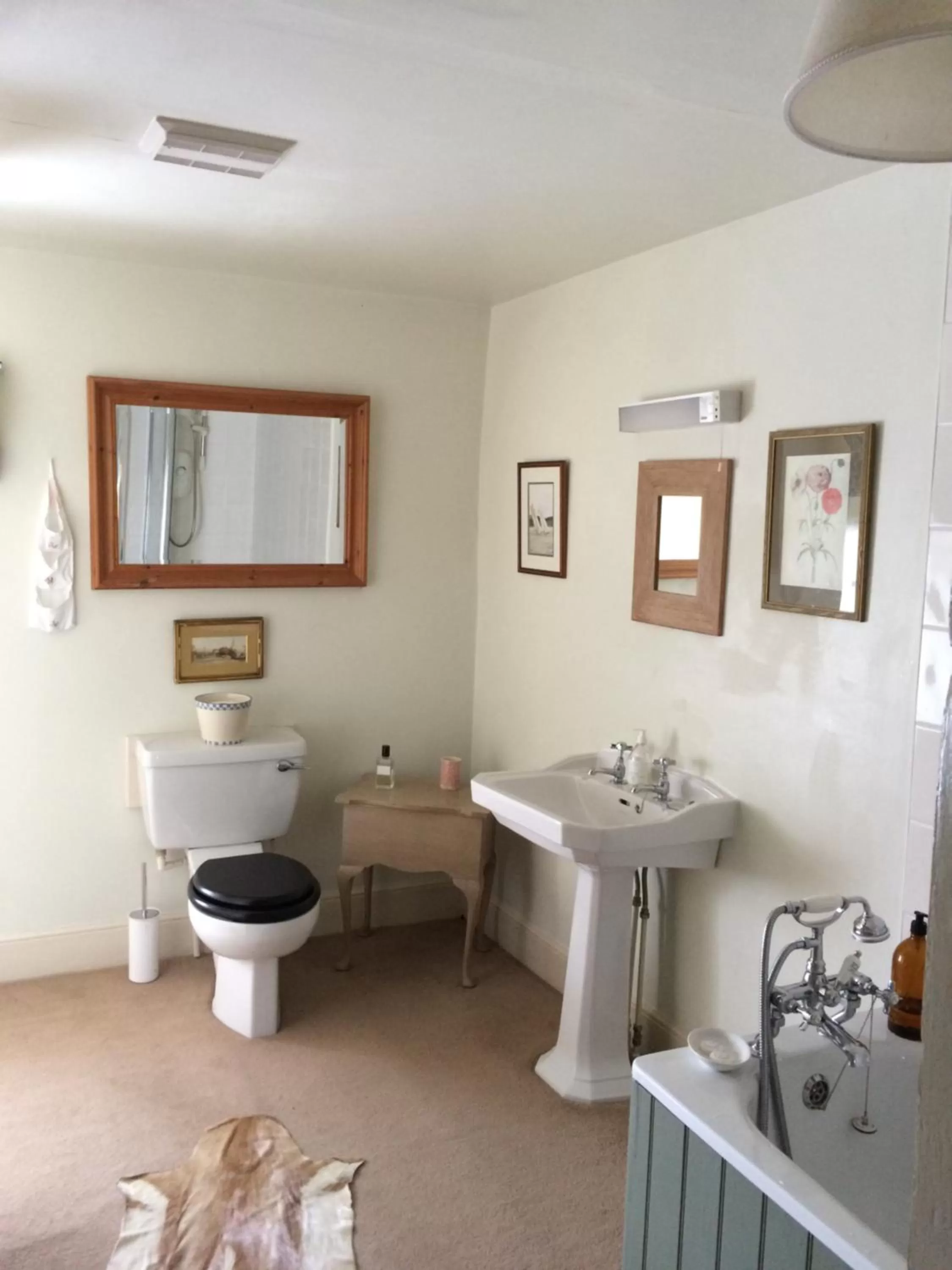 Bathroom in Hound House Bed & Breakfast