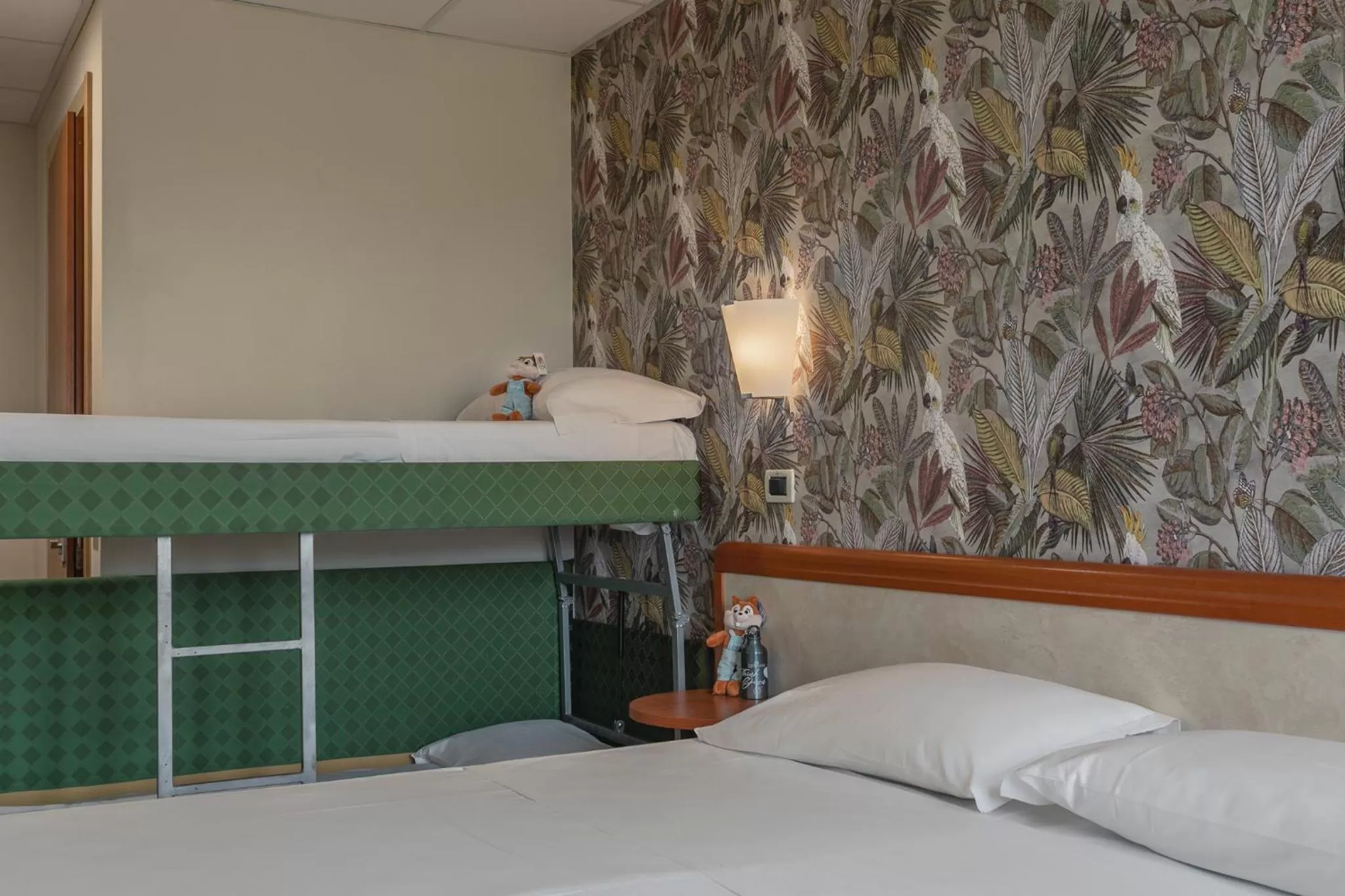 Bed in Hotel Prestige