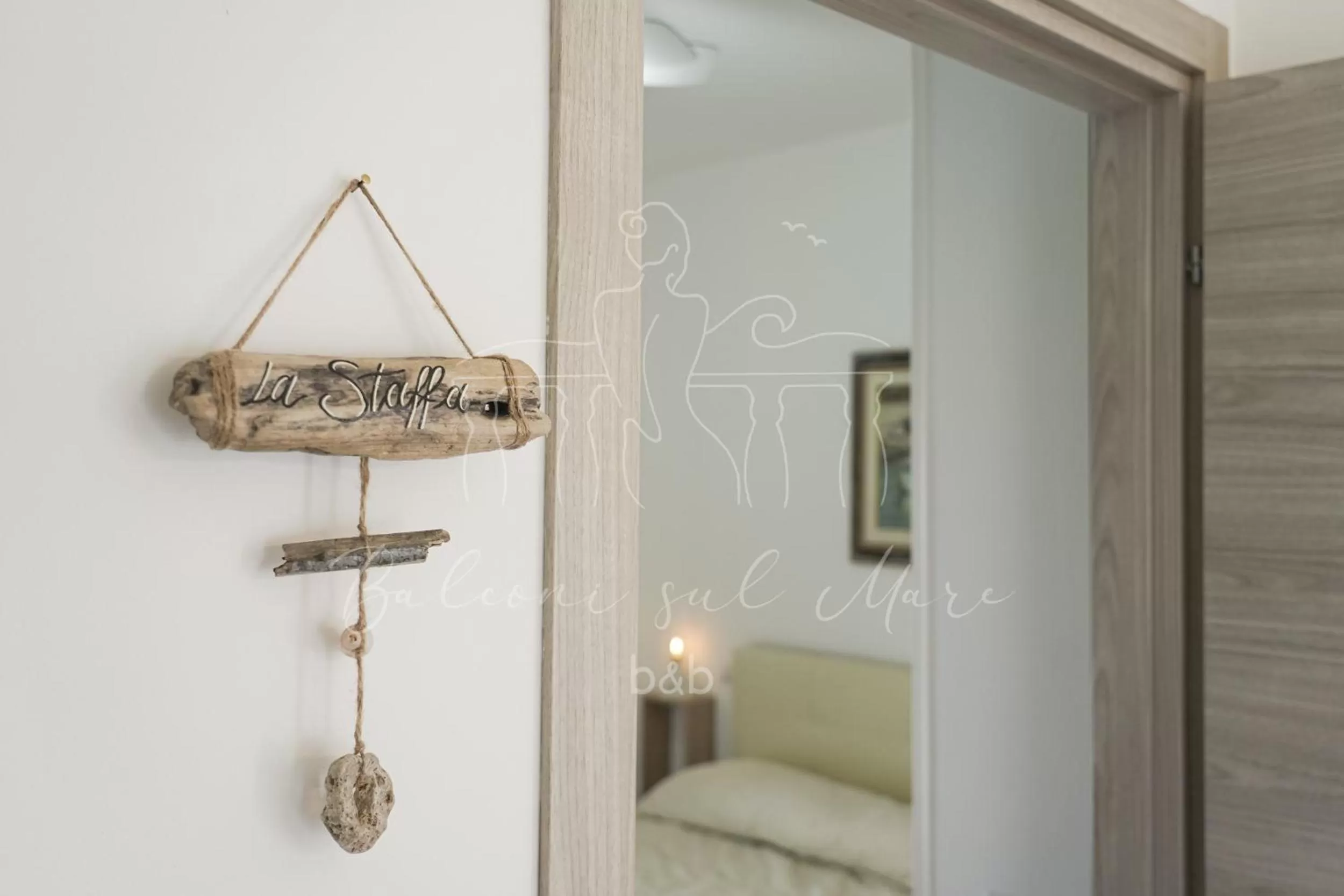 Decorative detail in Balconi sul mare