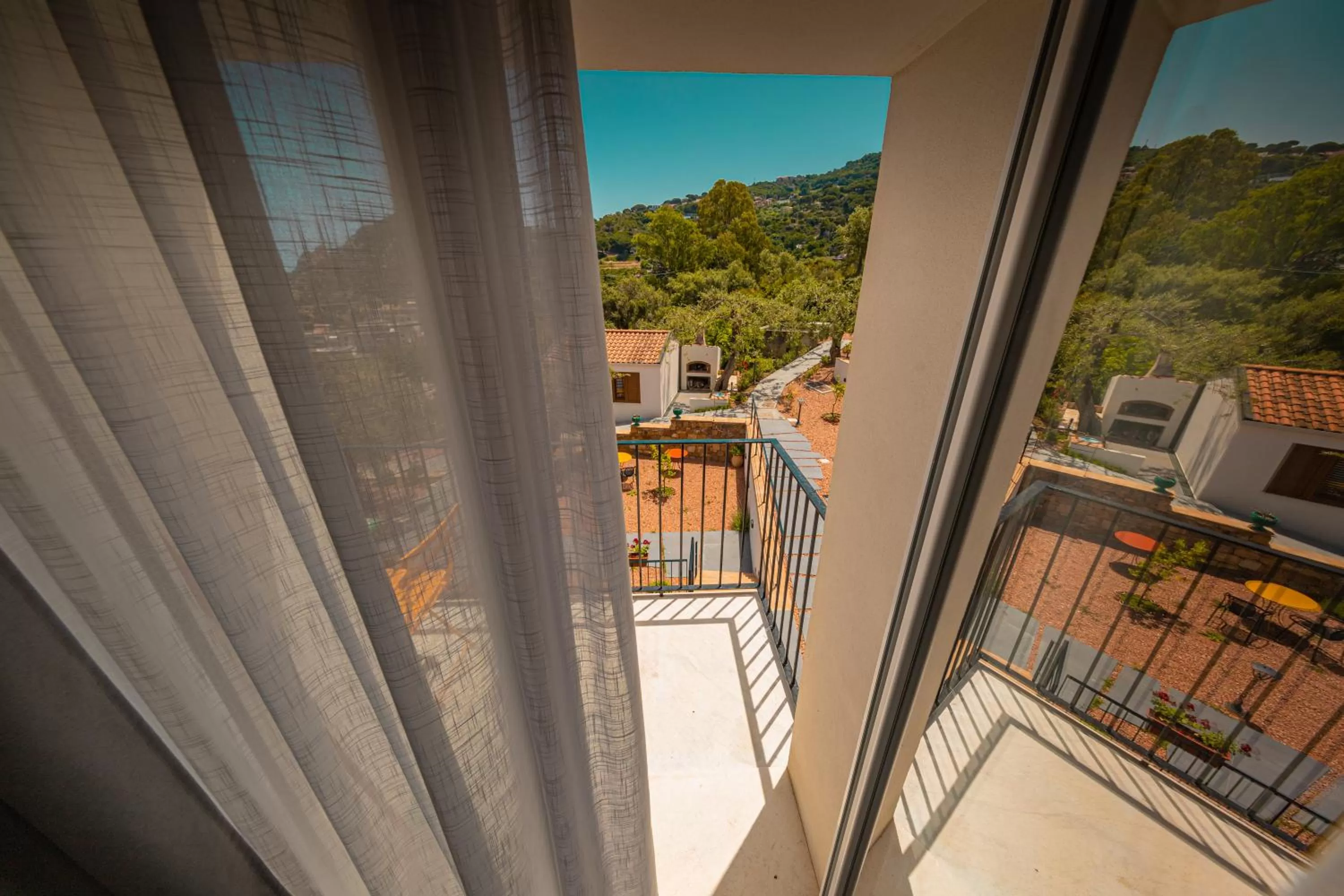 Balcony/Terrace in Villa Totò Resort