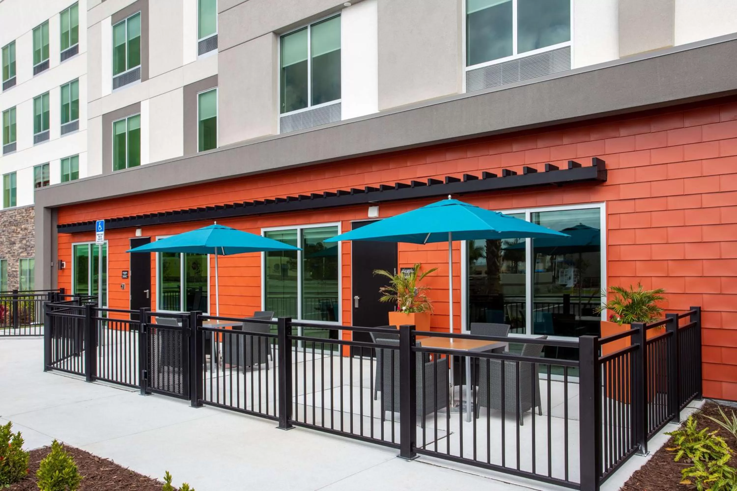 Patio in Hampton Inn & Suites North Port, Fl