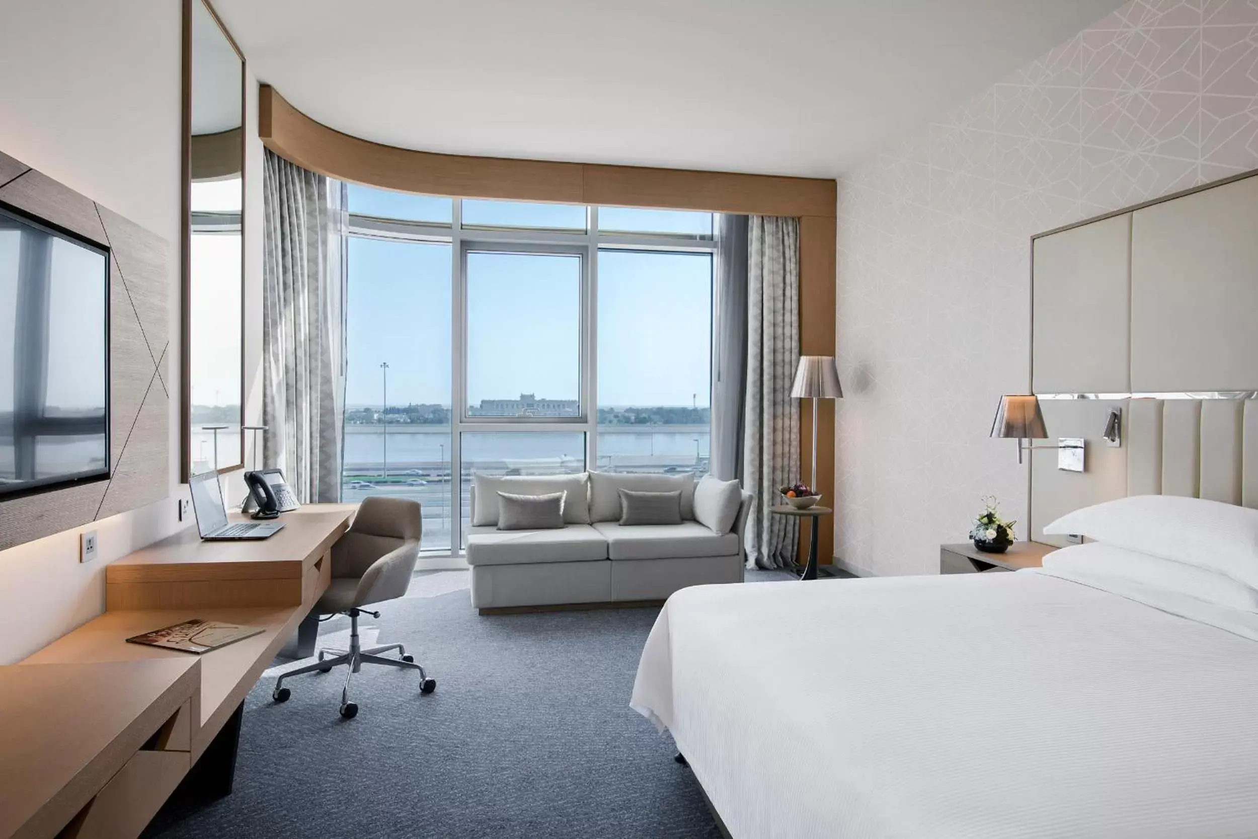 High Floor Room - King Bed in Pearl Rotana Capital Centre High Floor Room - King Bed in Pearl Rotana Capital Centre