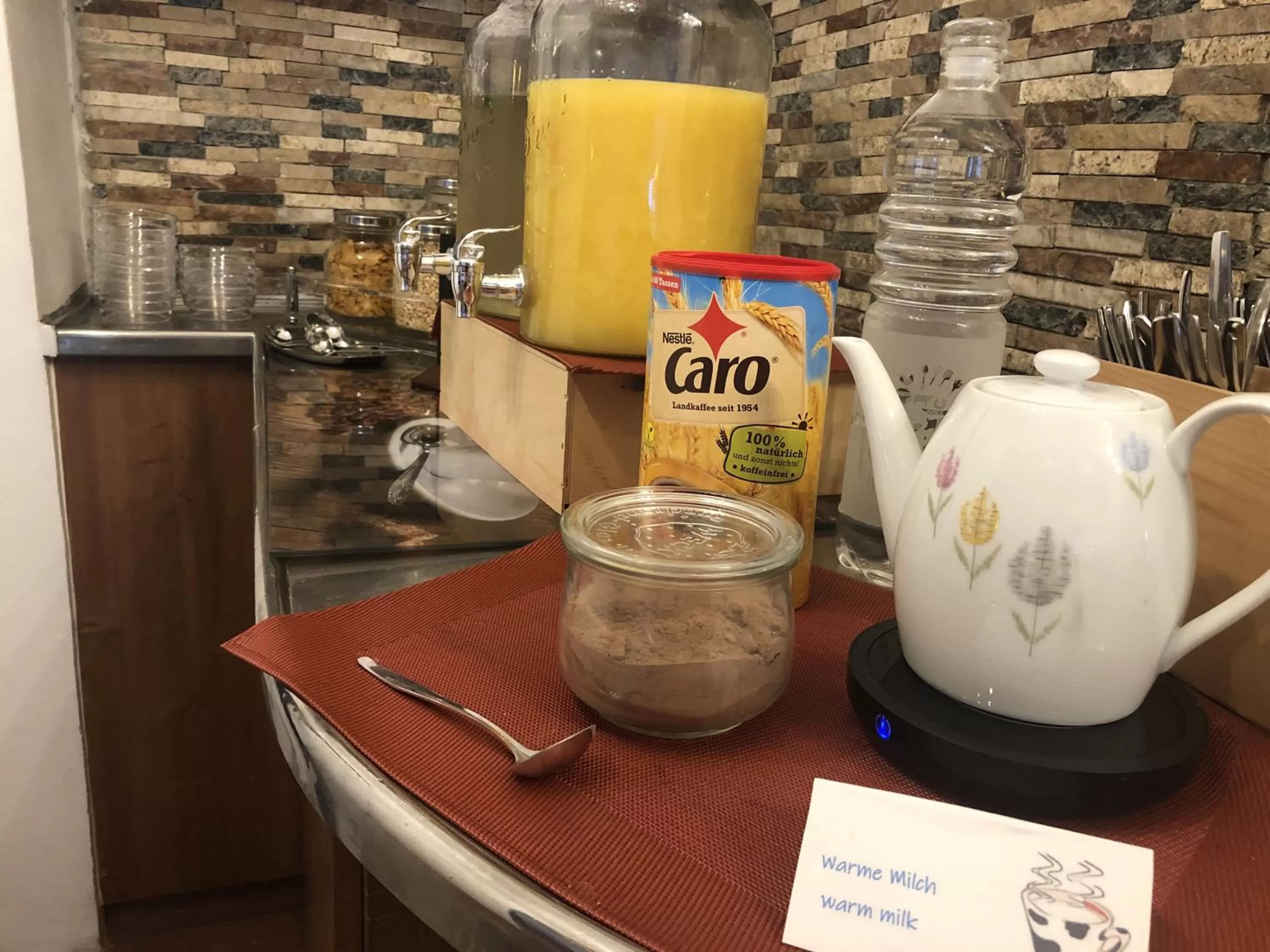 Drinks in Pension und Ferienwohnung Frech