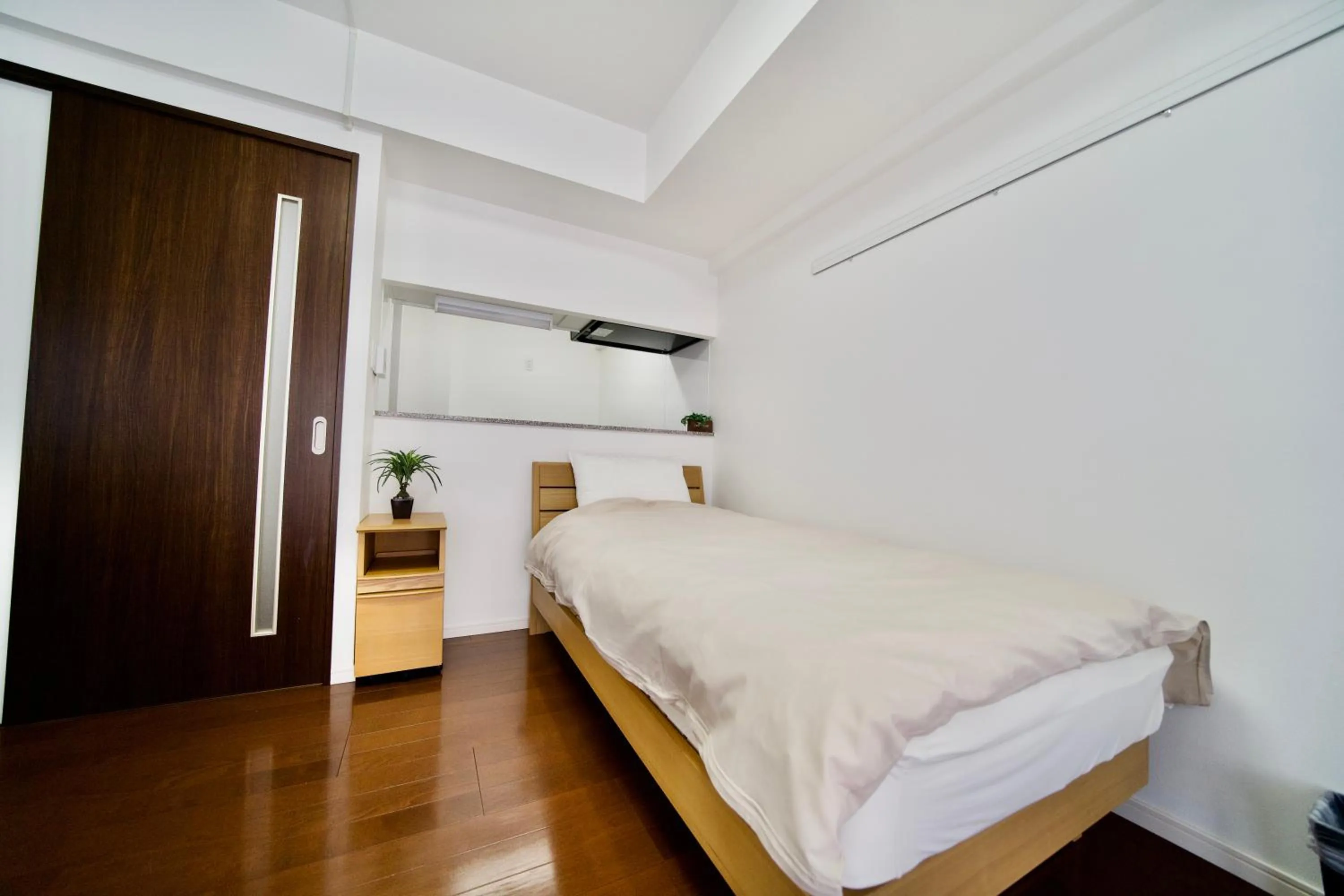 Bed in Villa Izumizaki