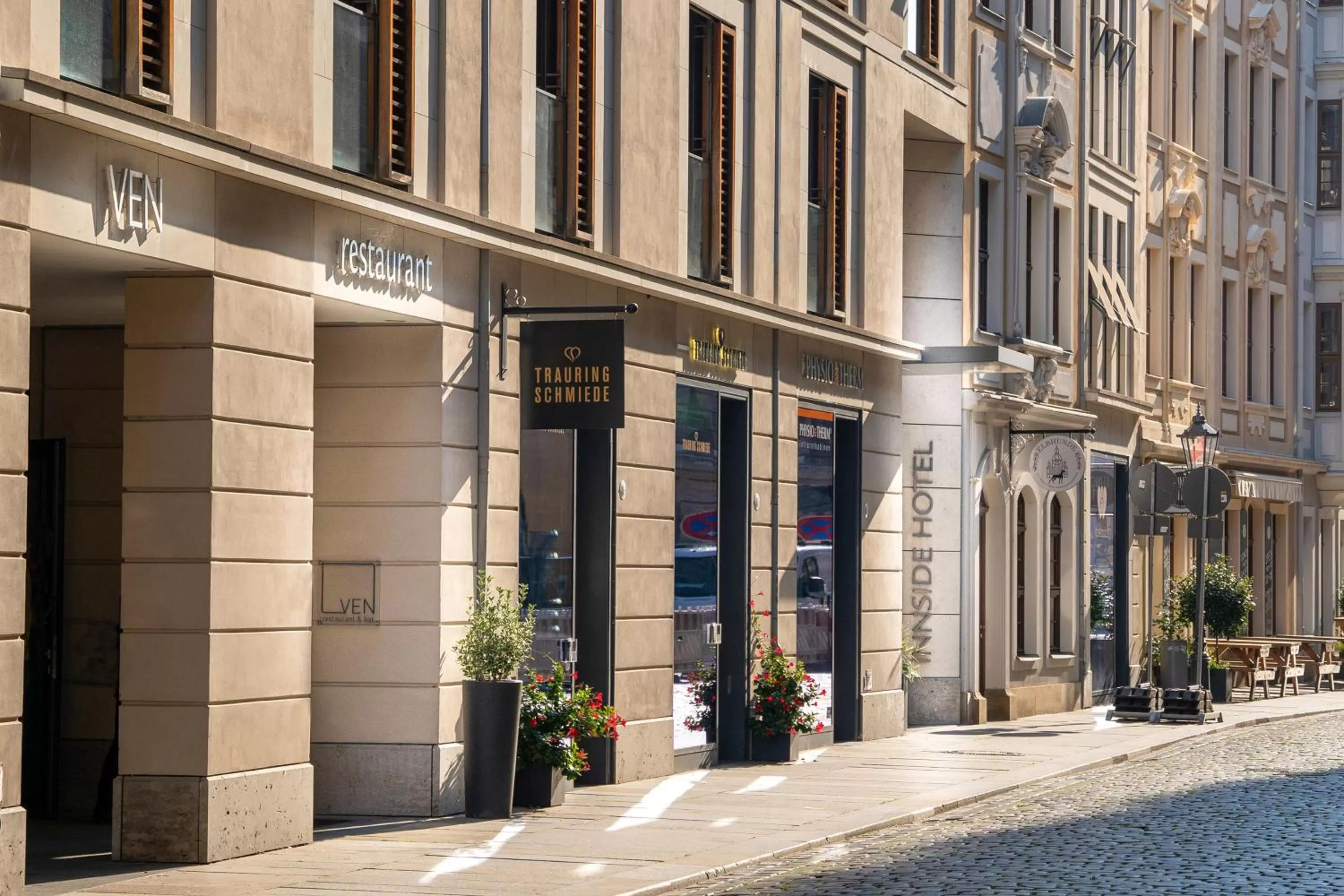 Property building in INNSiDE by Meliá Dresden