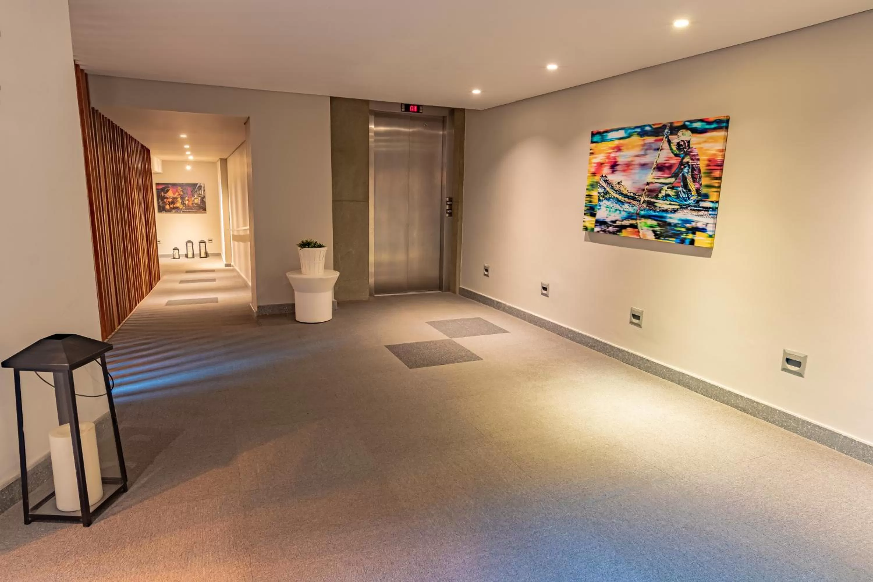 Decorative detail in GHL San Lazaro Art Hotel